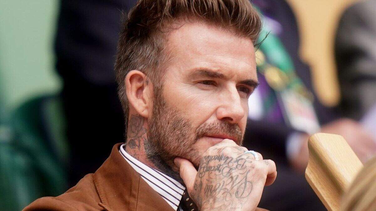 Beckham backing brain cancer campaign in memory of ‘close friend’ Tessa ...