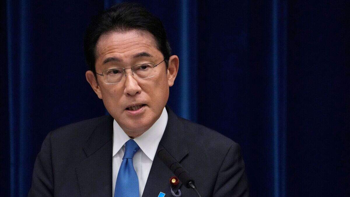 Japan’s PM Fumio Kishida says ruling party will cut ties with ...