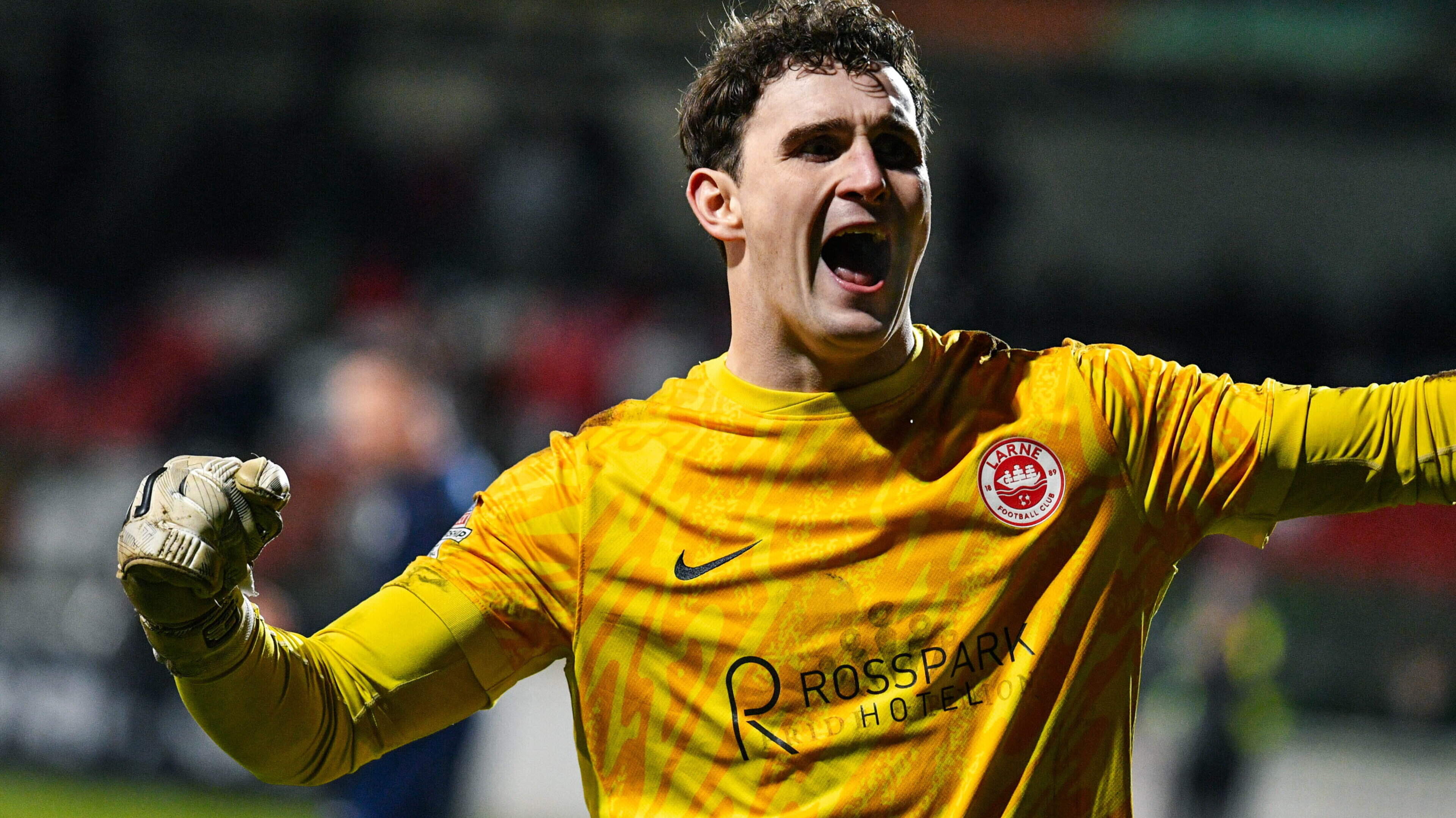 ‘Some of the European nights have been the best nights of my life’ - Ulster Footballer of the Year Rohan Ferguson targets League phase again with Larne