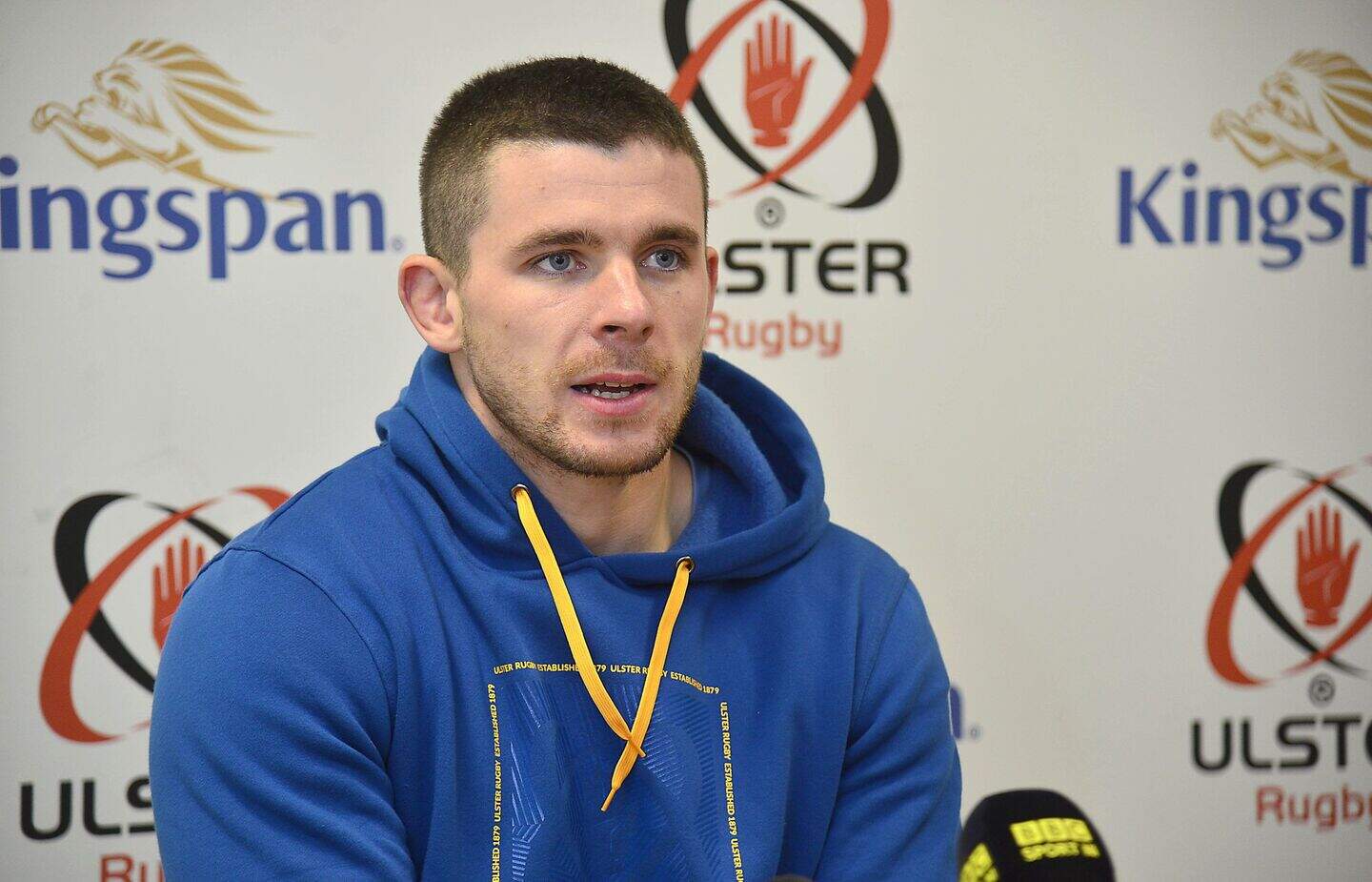 Ulster Rugby v Connacht: Nick Timoney loved seeing friend Duane ...