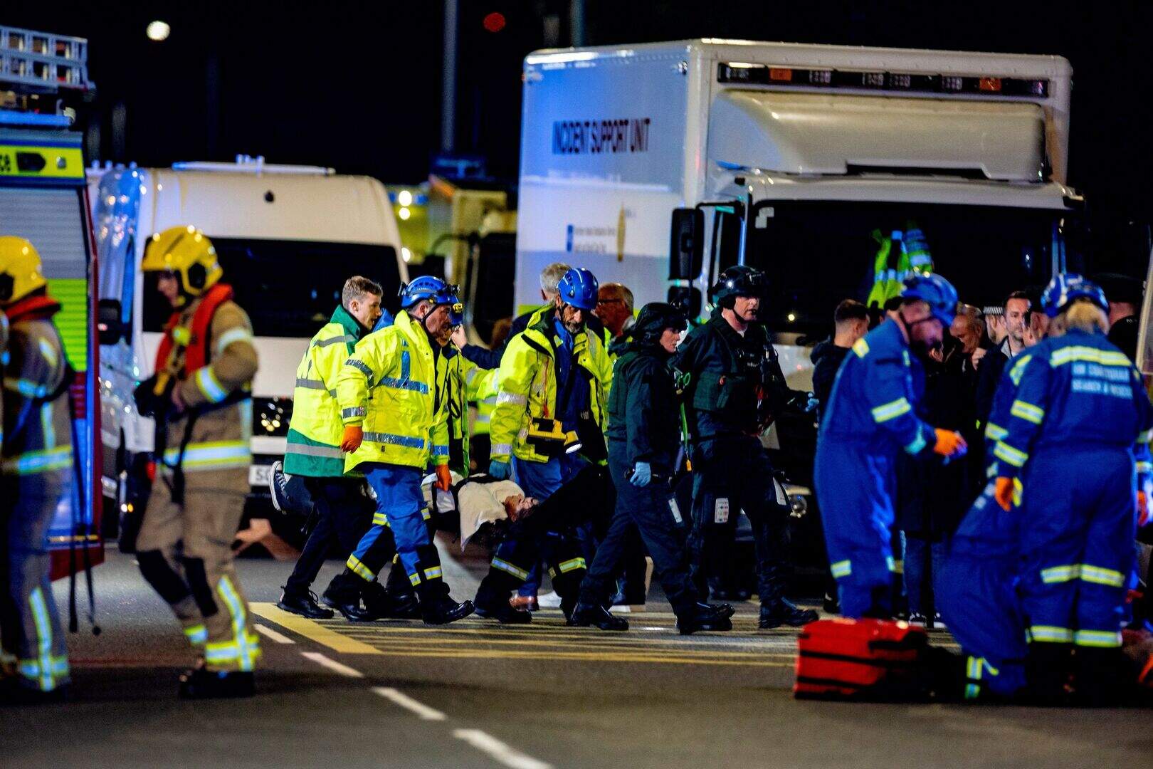 Belfast: Emergency services undergo training for major terror attack at ...