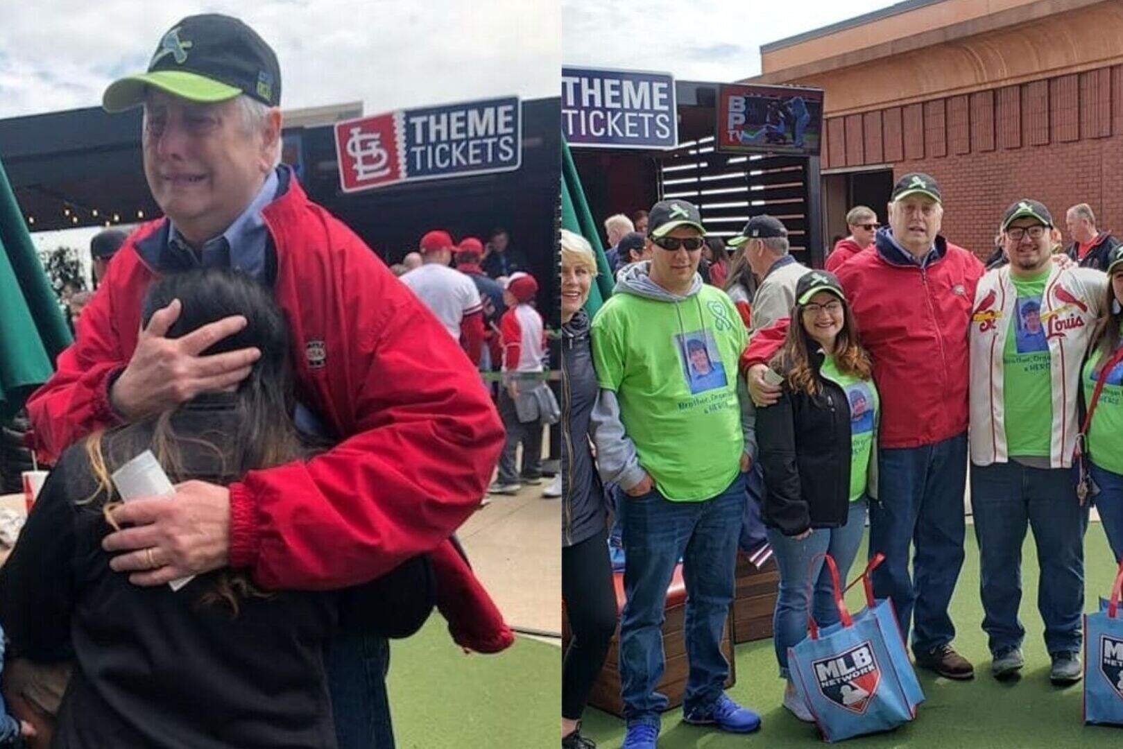 Heart transplant recipient and donor’s family meet by chance at ...