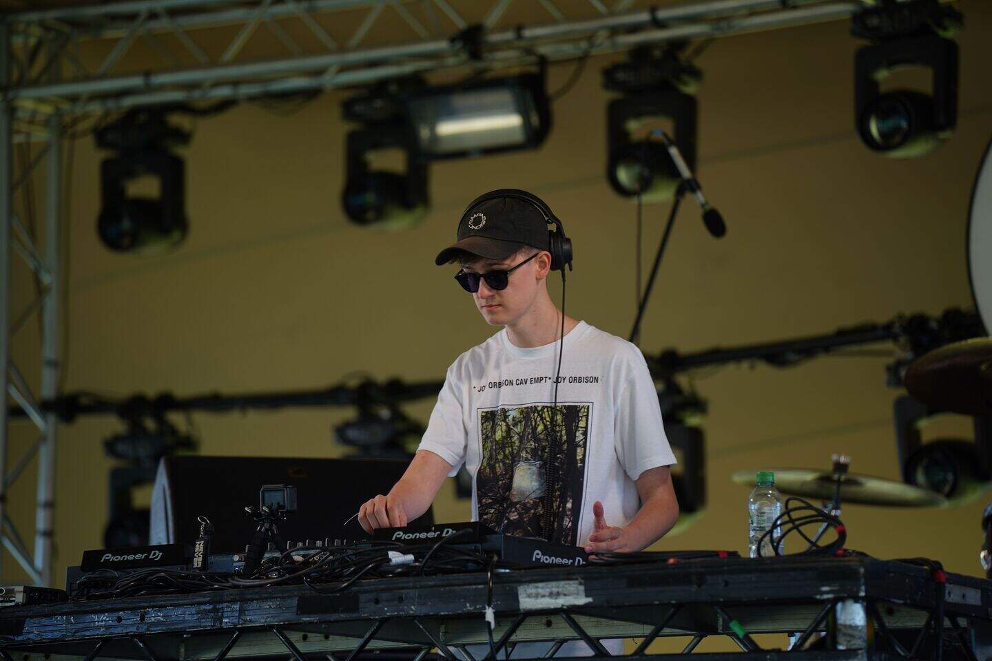 Reger: Young Belfast DJ Robbie McCammon reflects on how childhood love ...
