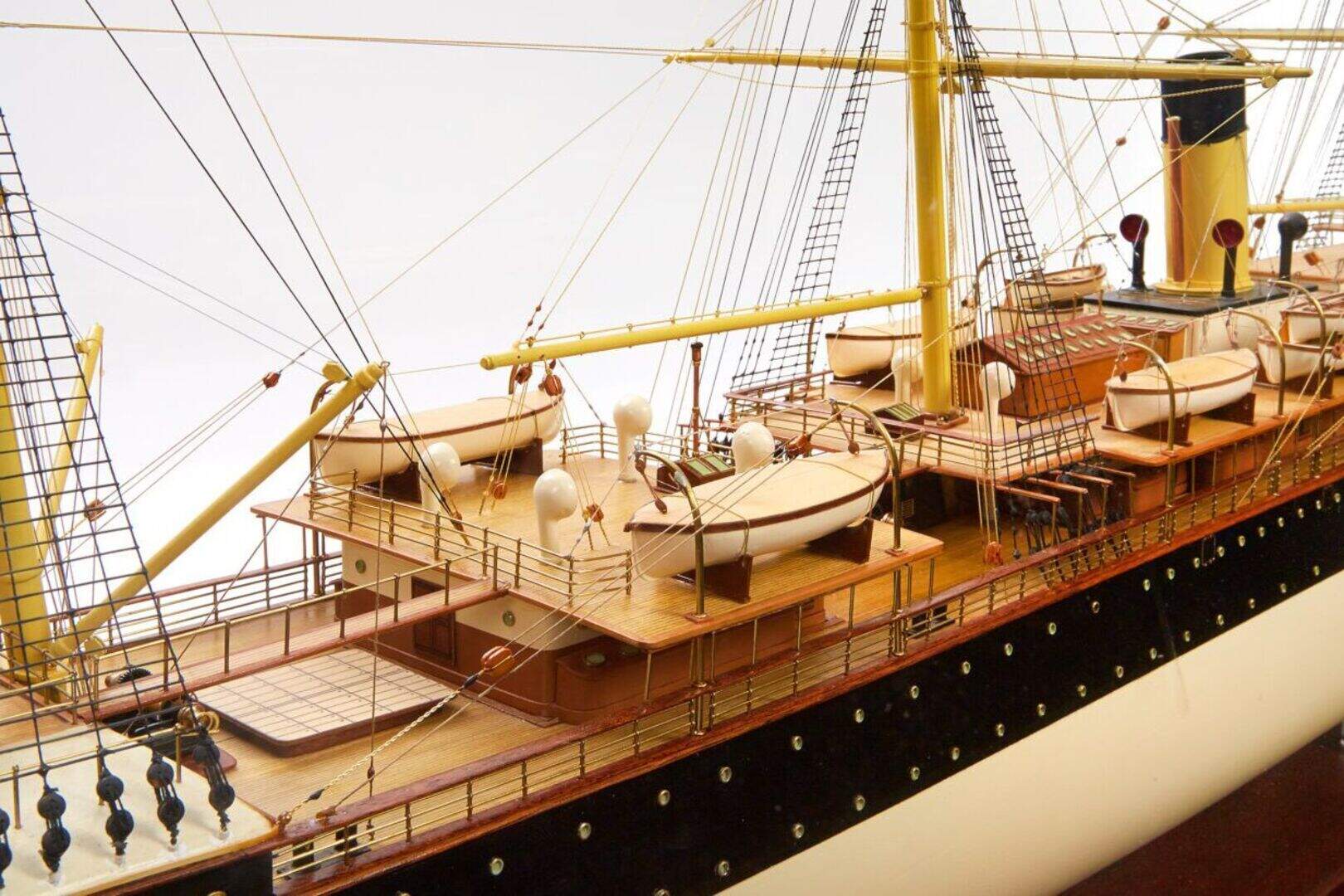 Model of Belfast-built SS Arabic goes under hammer for £9k | Belfast ...