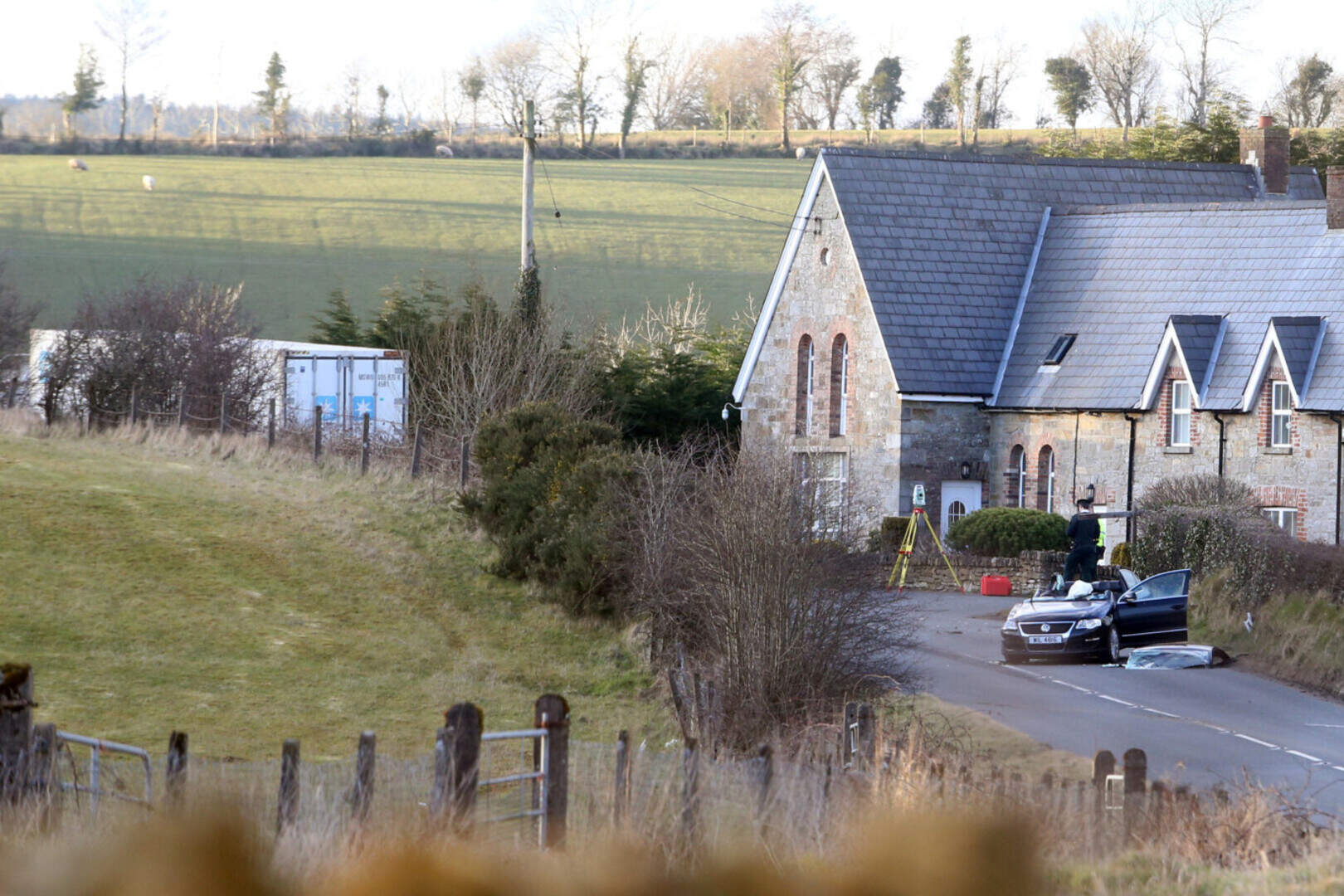 Former MLA airlifted to hospital after car crash | Belfast Telegraph