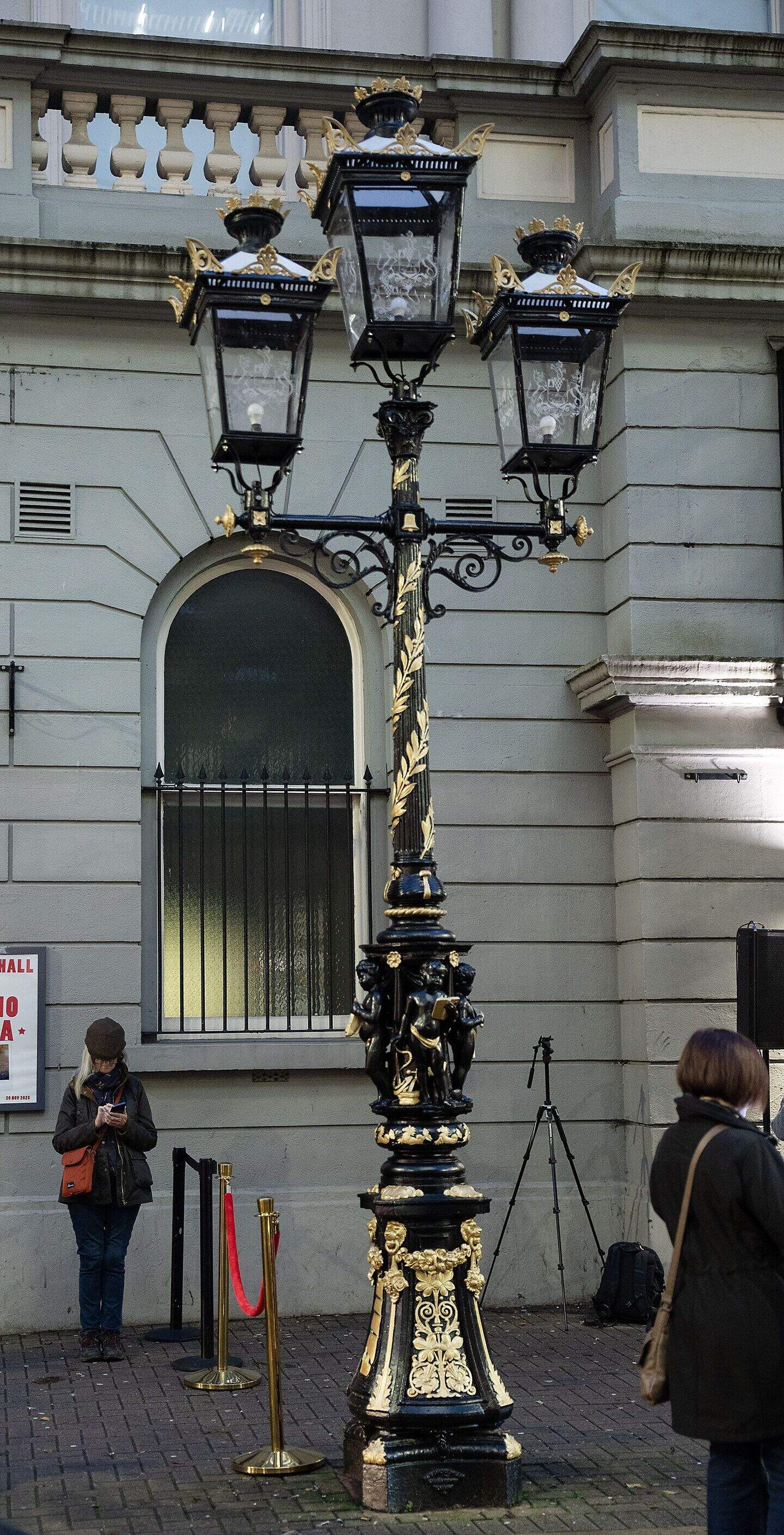 Belfast’s historic Lord Mayor’s lamps restored | Belfast Telegraph