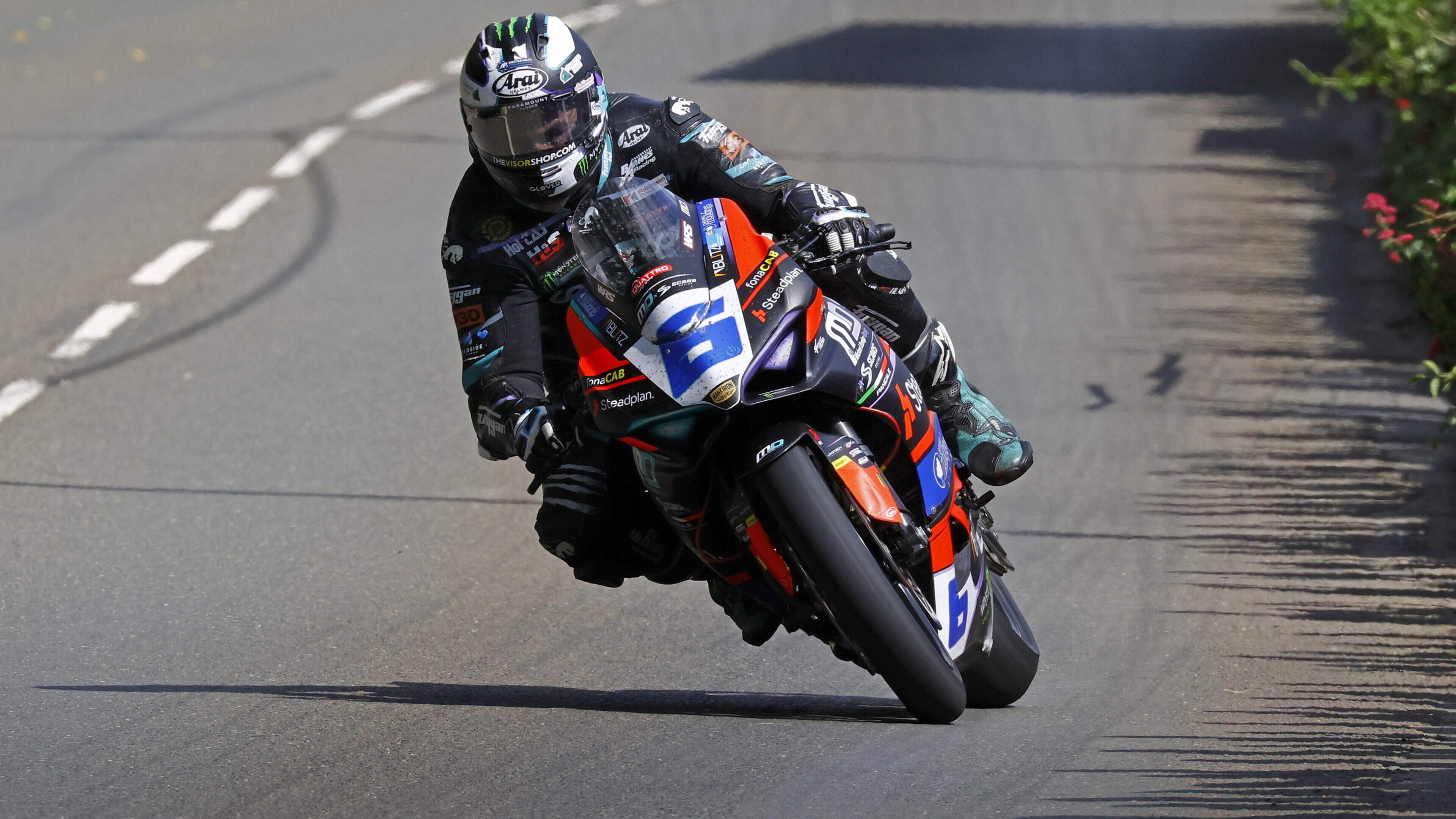 Ballymoney ace Michael Dunlop completes another Supersport double to claim 35th Isle of Man TT win