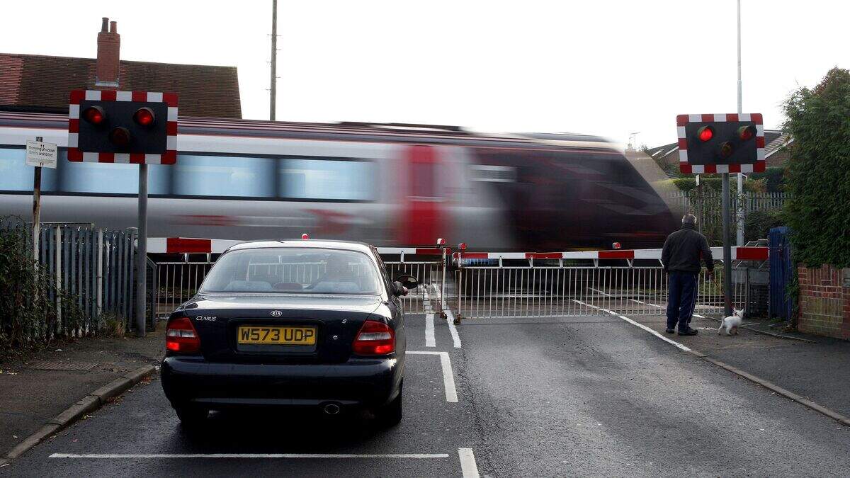 Rail safety warning issued after motorists take risks at level ...
