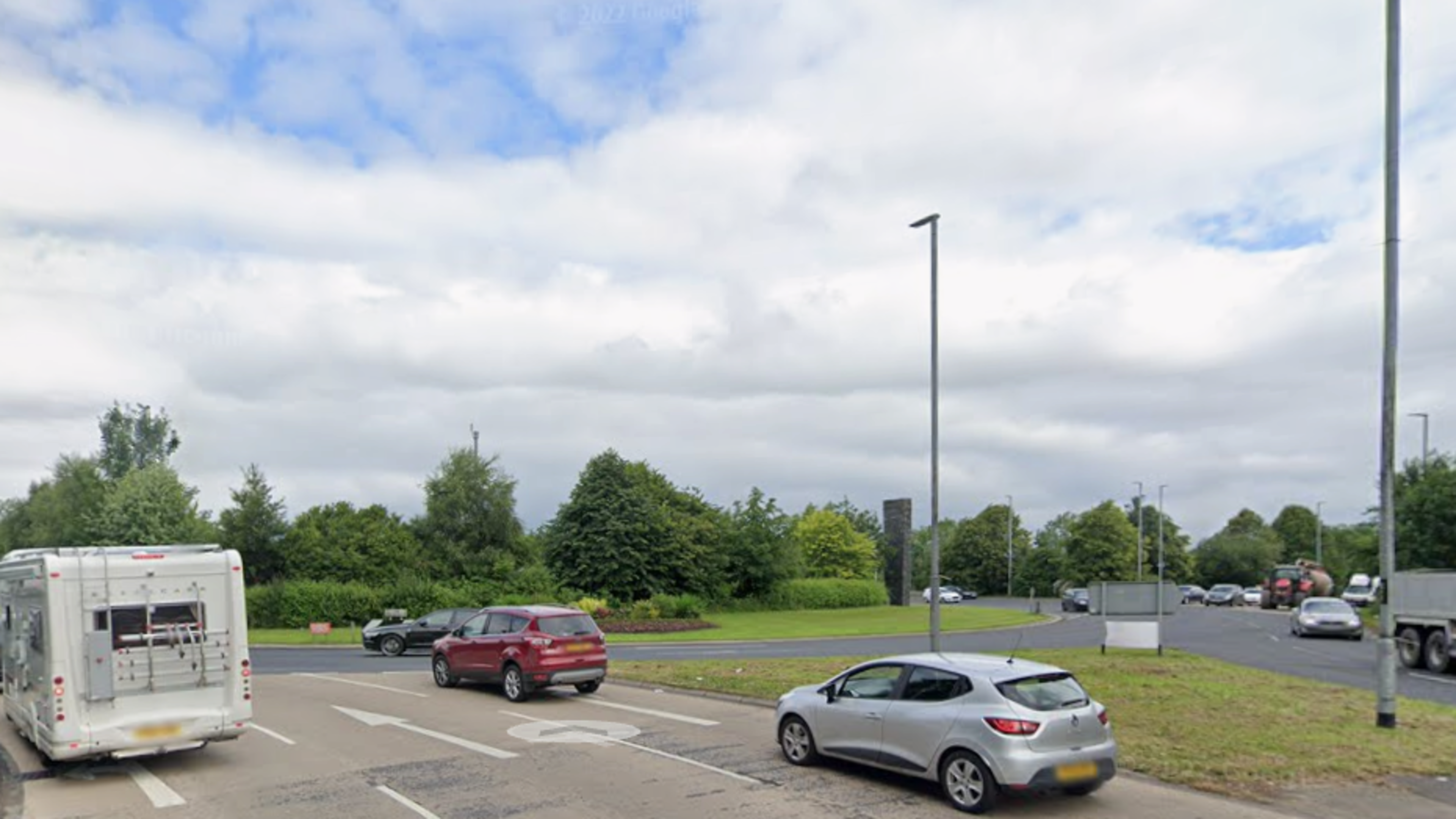 ‘Dangerous’ NI roundabout to get major safety upgrades