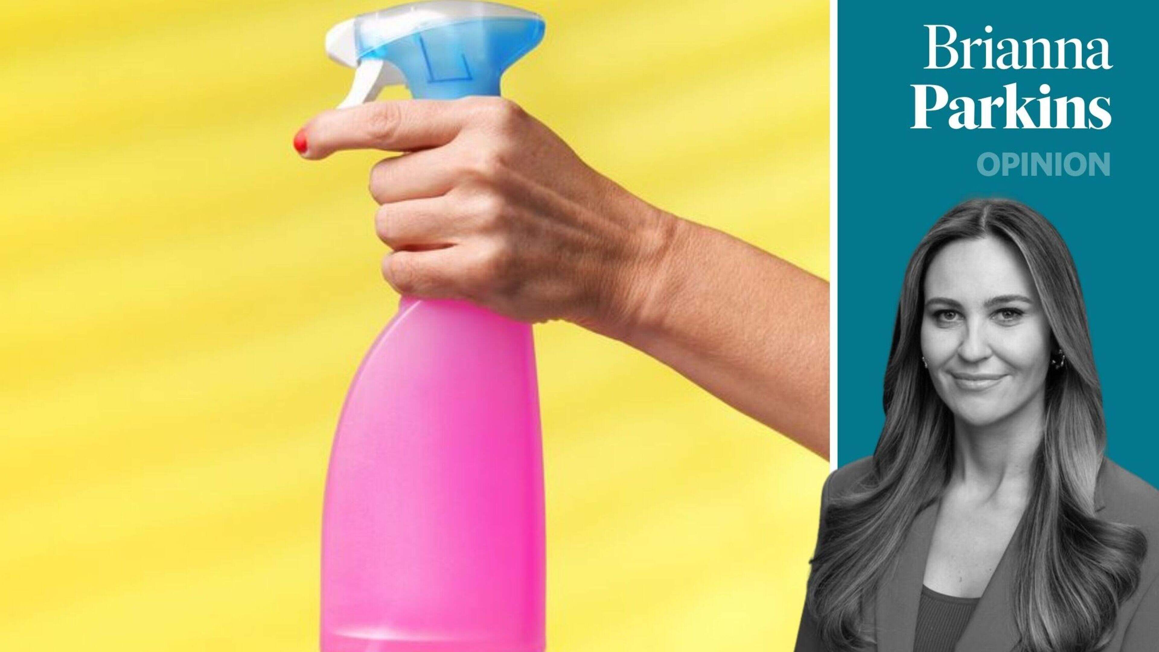 Men do see dirt, they’re just unbothered because women are shamed into cleaning it