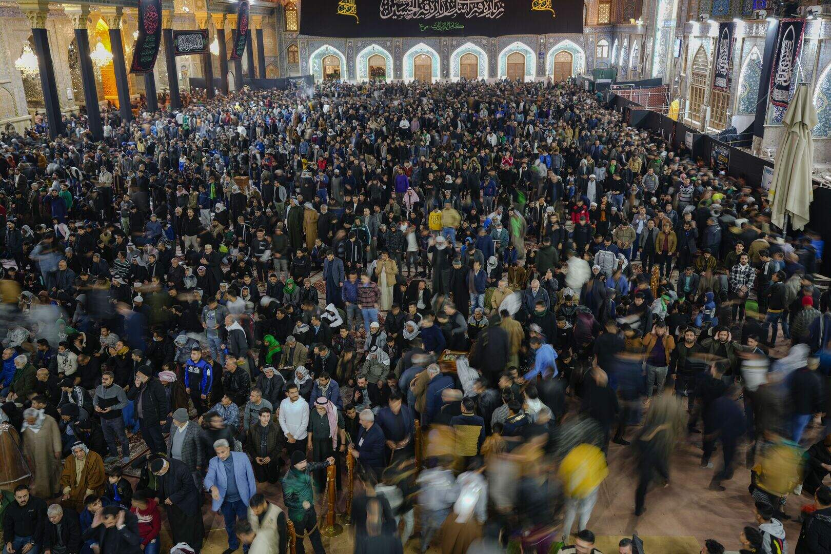 Pilgrims mark death of revered Muslim imam with Baghdad procession ...