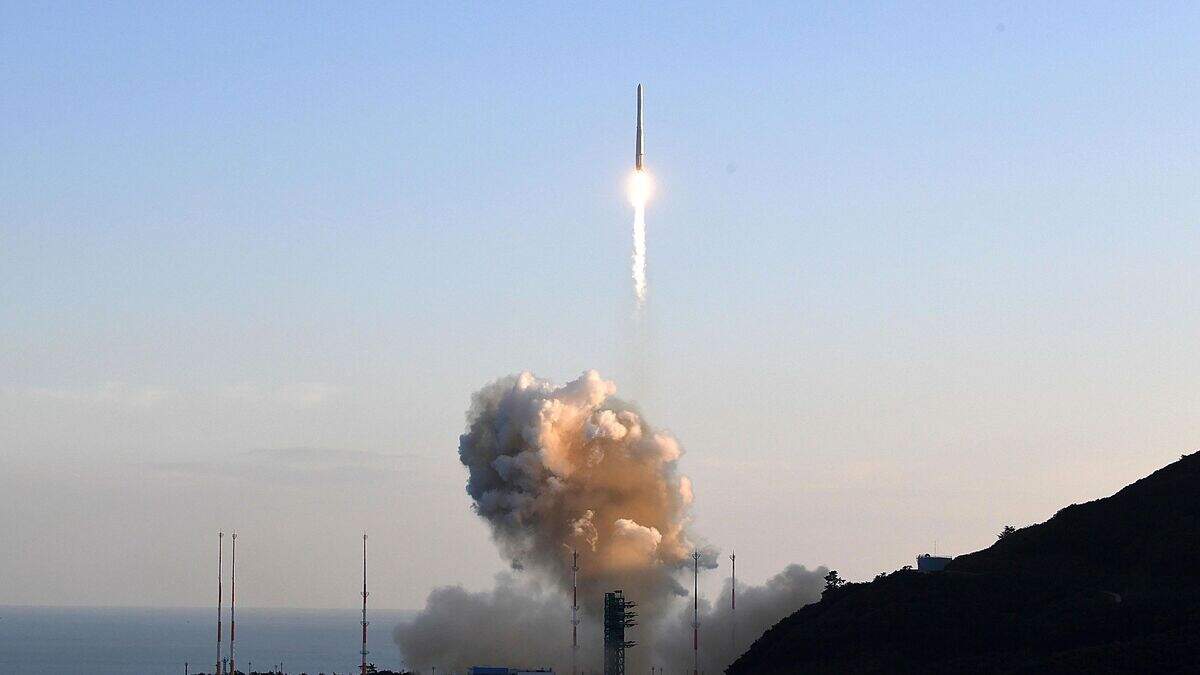 South Korea successfully test-fires Nuri rocket as it pursues space ...