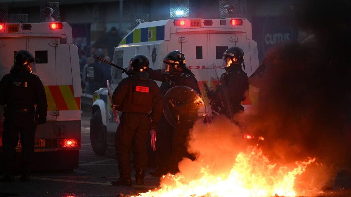 Ex-soldier jailed for taking part in Ballymena race riots