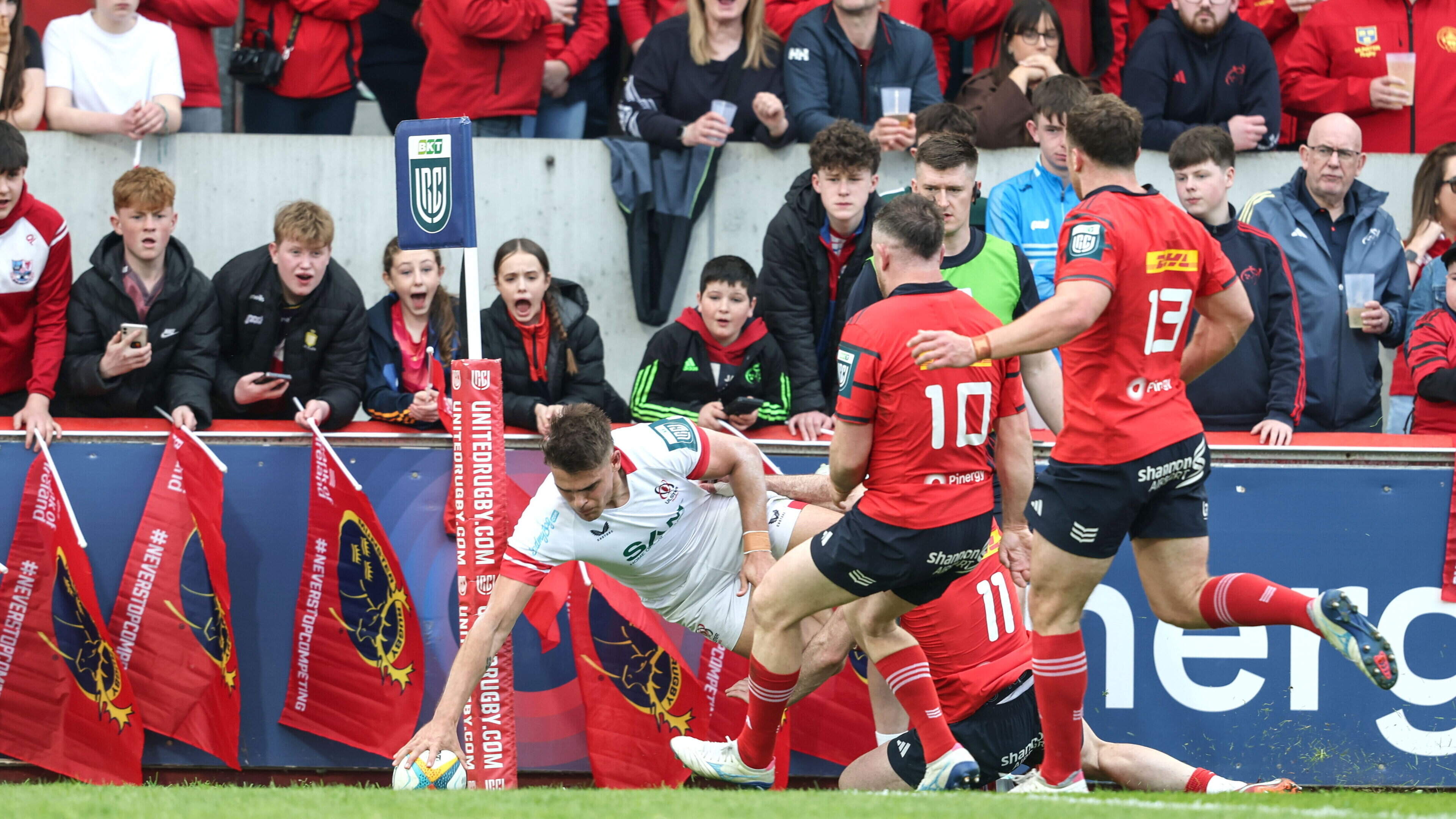 New cap opens up on his winding journey from ACL agony to try-scoring elation after making his long-awaited Ulster debut