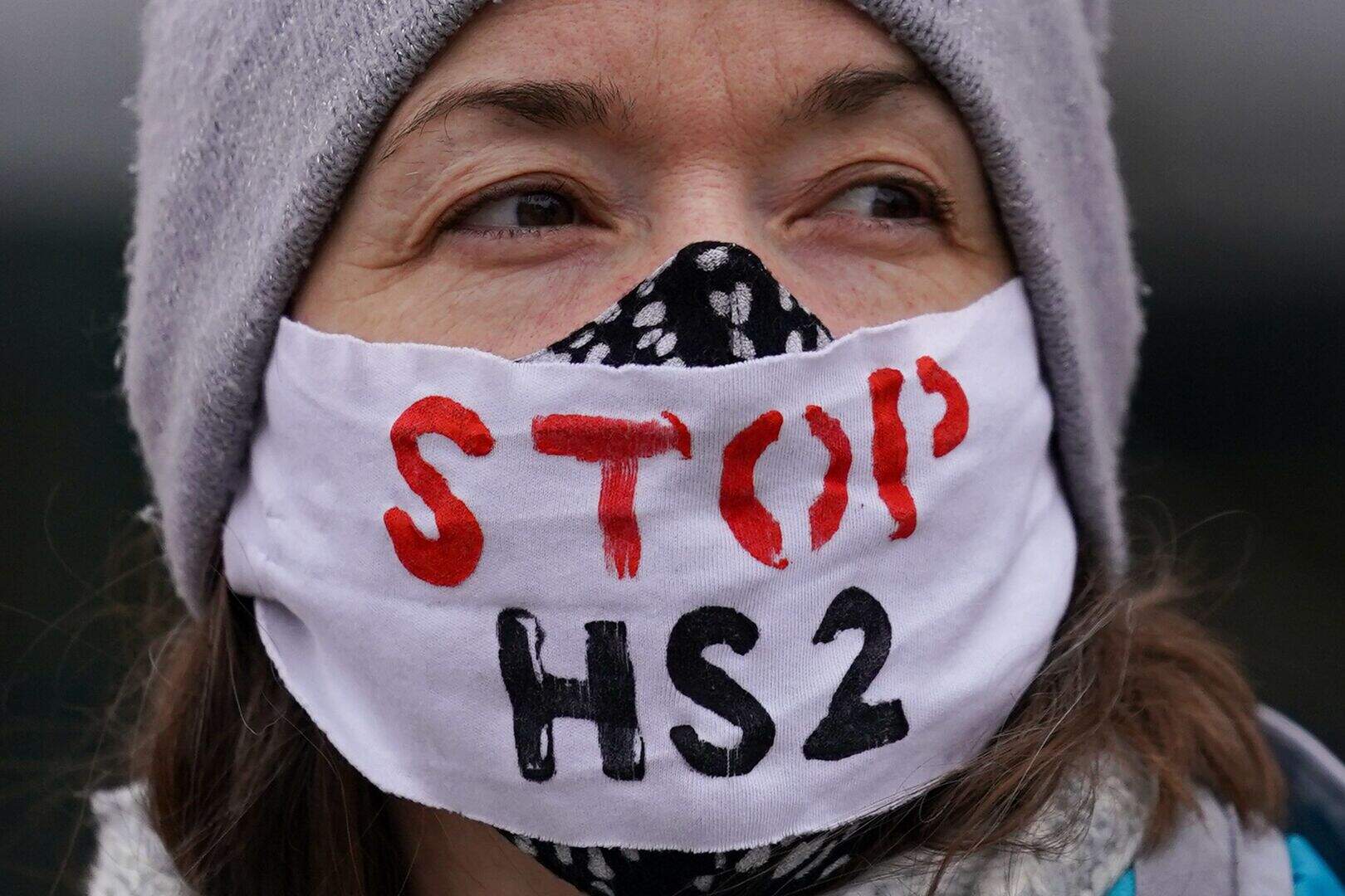 Injunction granted to block protests along entire planned HS2 route ...