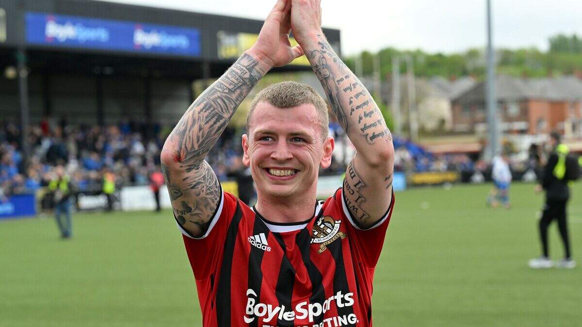 Irish League: Crusaders' Stewart Nixon says former Carrick boss Stuart ...