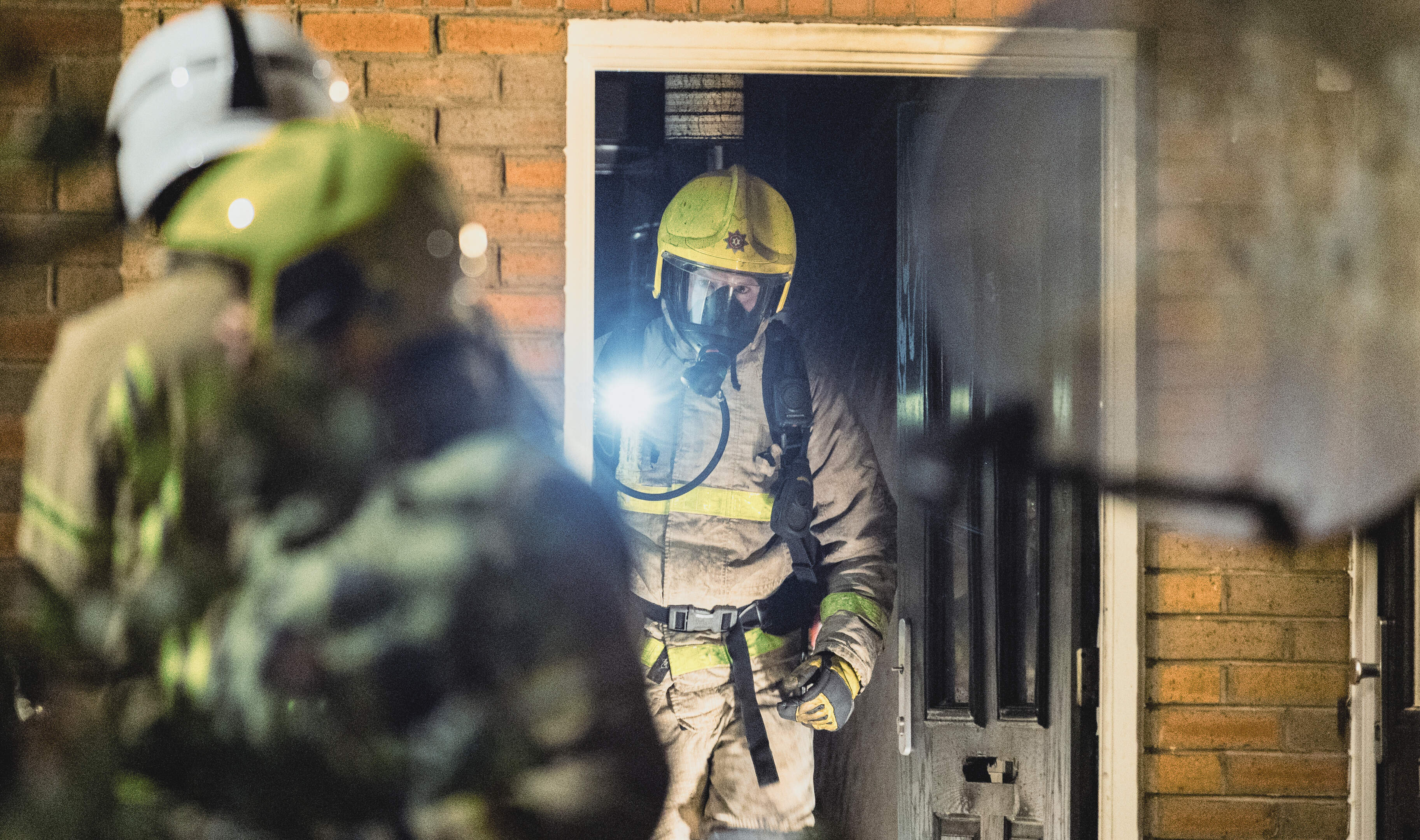 East Belfast flat fire being treated as arson after accelerant put through letterbox