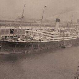 Evocative model of a Belfast-built liner SS Arabic set to make waves at ...