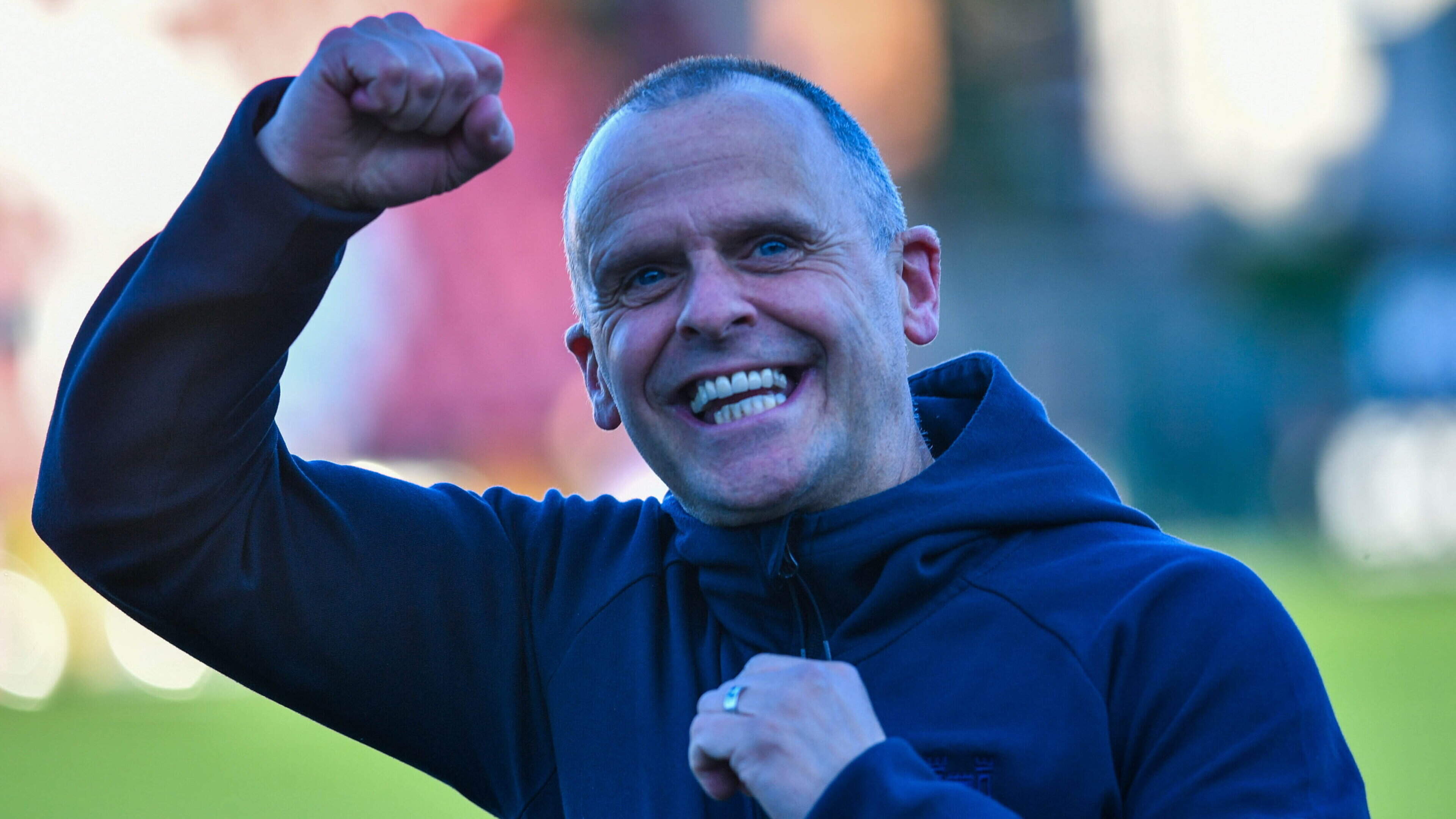 ‘We’re capable of getting wins on the biggest of occasions’: Dungannon Swifts boss sends rallying call ahead of Linfield Play-Off showdown