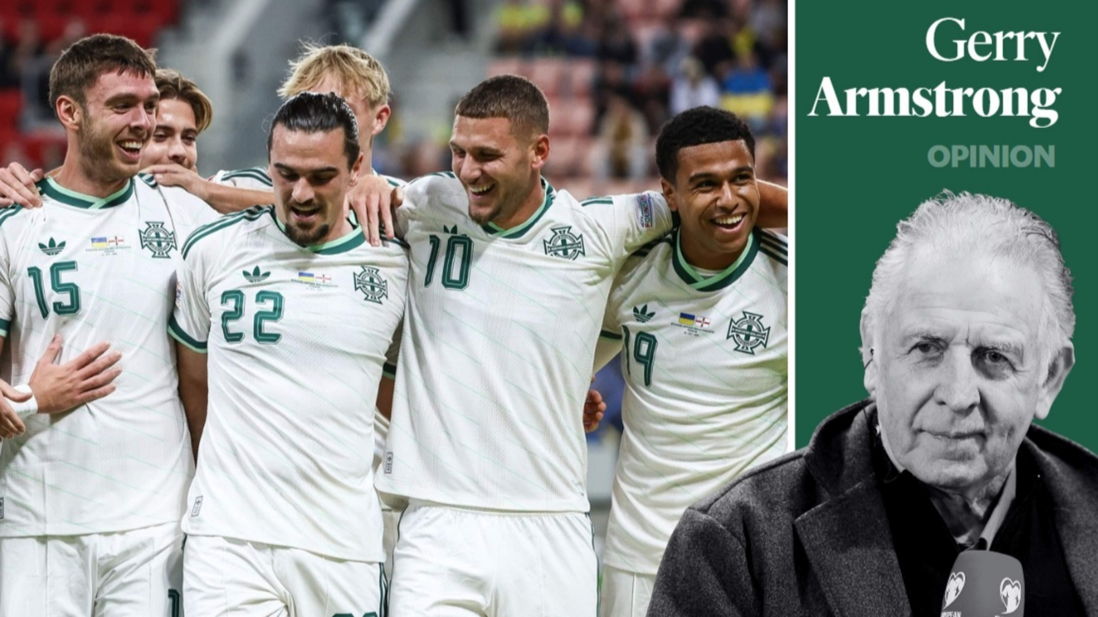 From set-piece platform to ruthless counter-attack: How Michael O’Neill’s young team defeated Ukraine