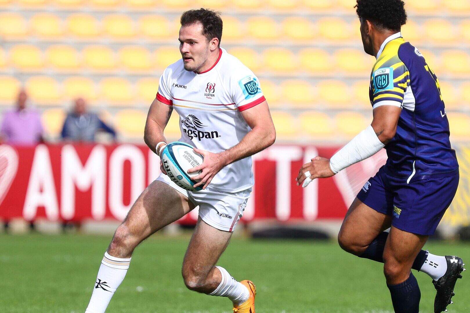 Ulster Rugby v Bulls: Jacob Stockdale determined to prove he can be a ...