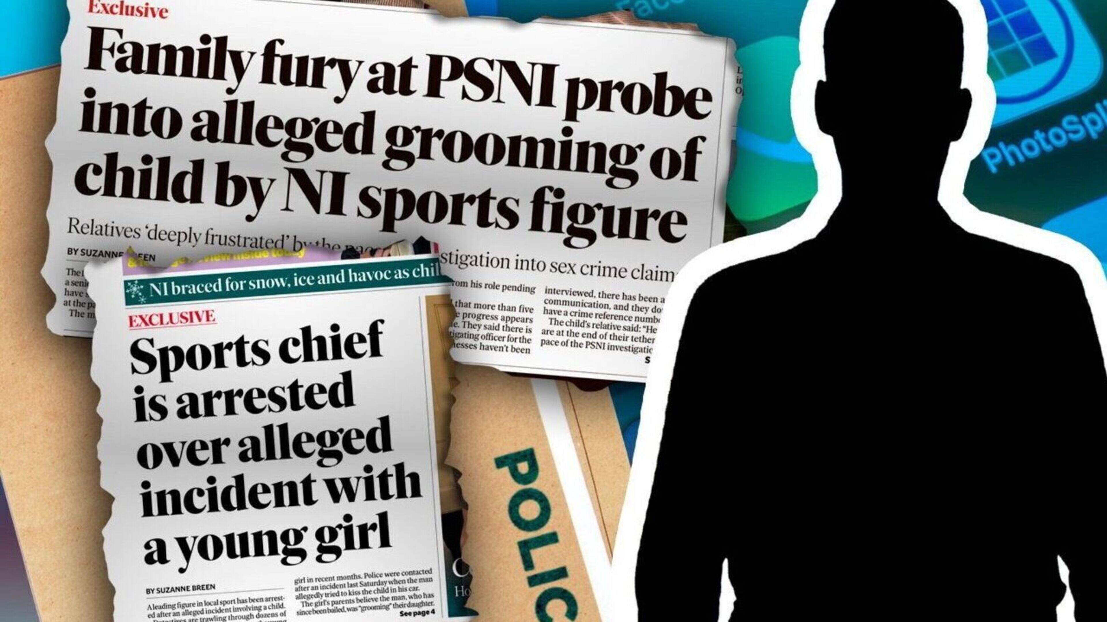 Top sports figure accused of grooming child ‘unfit’ for police interview