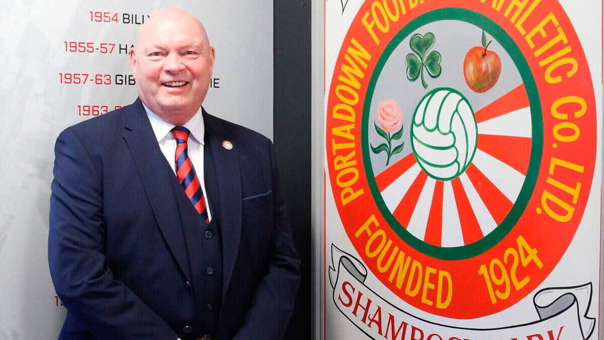 Portadown icon backs David Jeffrey to revive fortunes at Shamrock Park