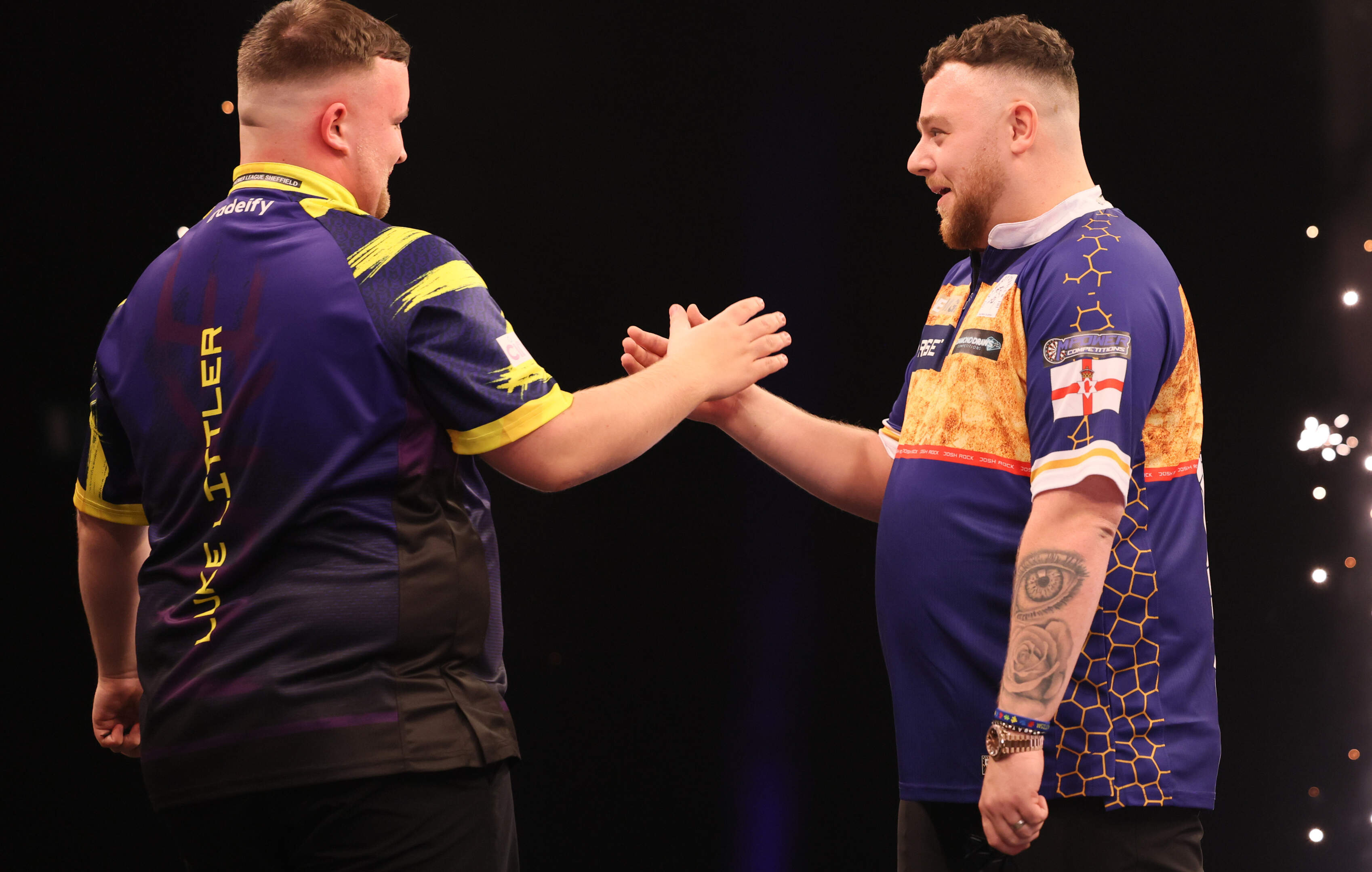 Josh Rock sees Premier League campaign ended in defeat as Luke Littler claims victory in Sheffield