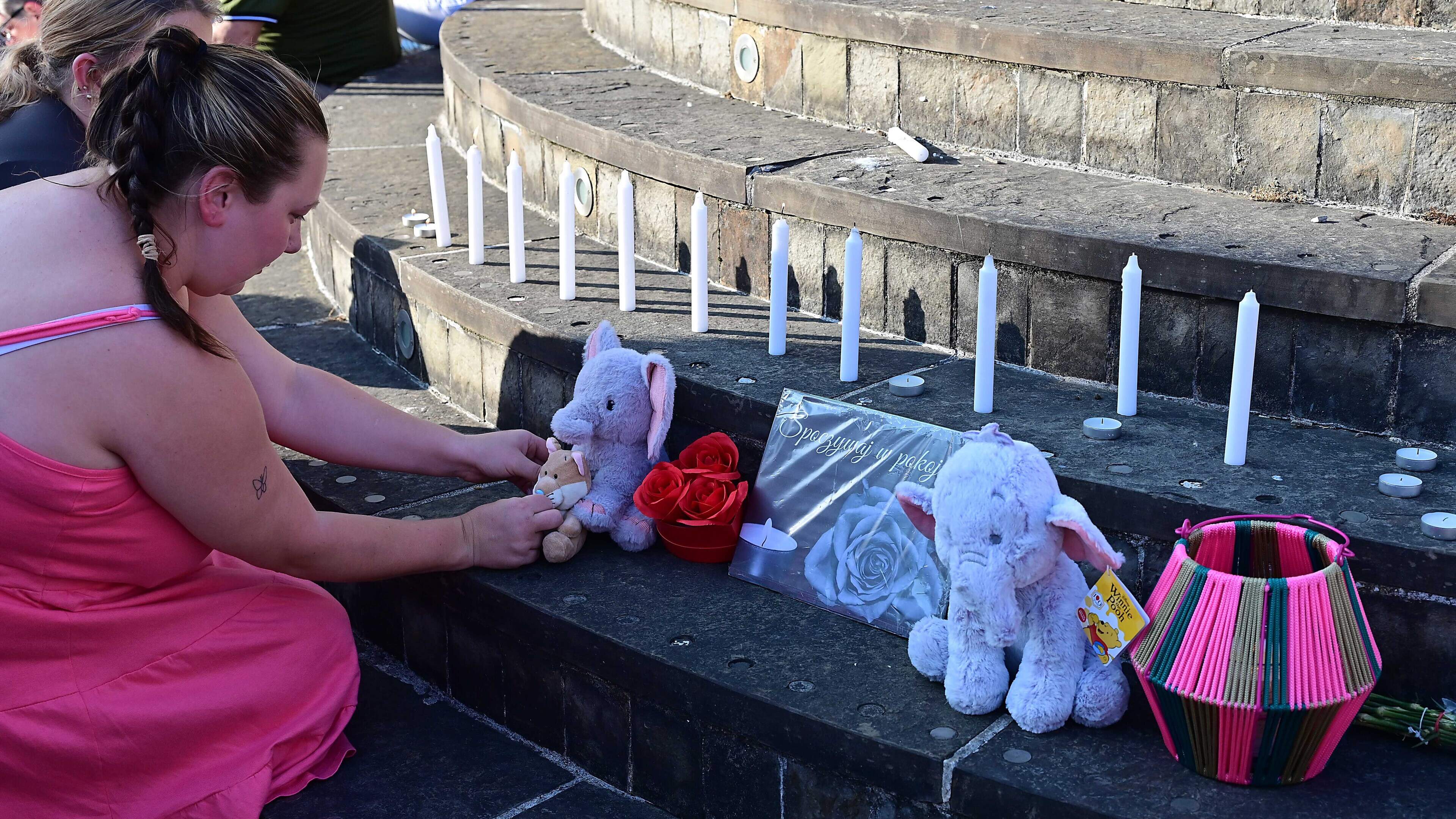 Violence against women and girls ‘needs to stop now’, crowd told as town falls silent during vigil