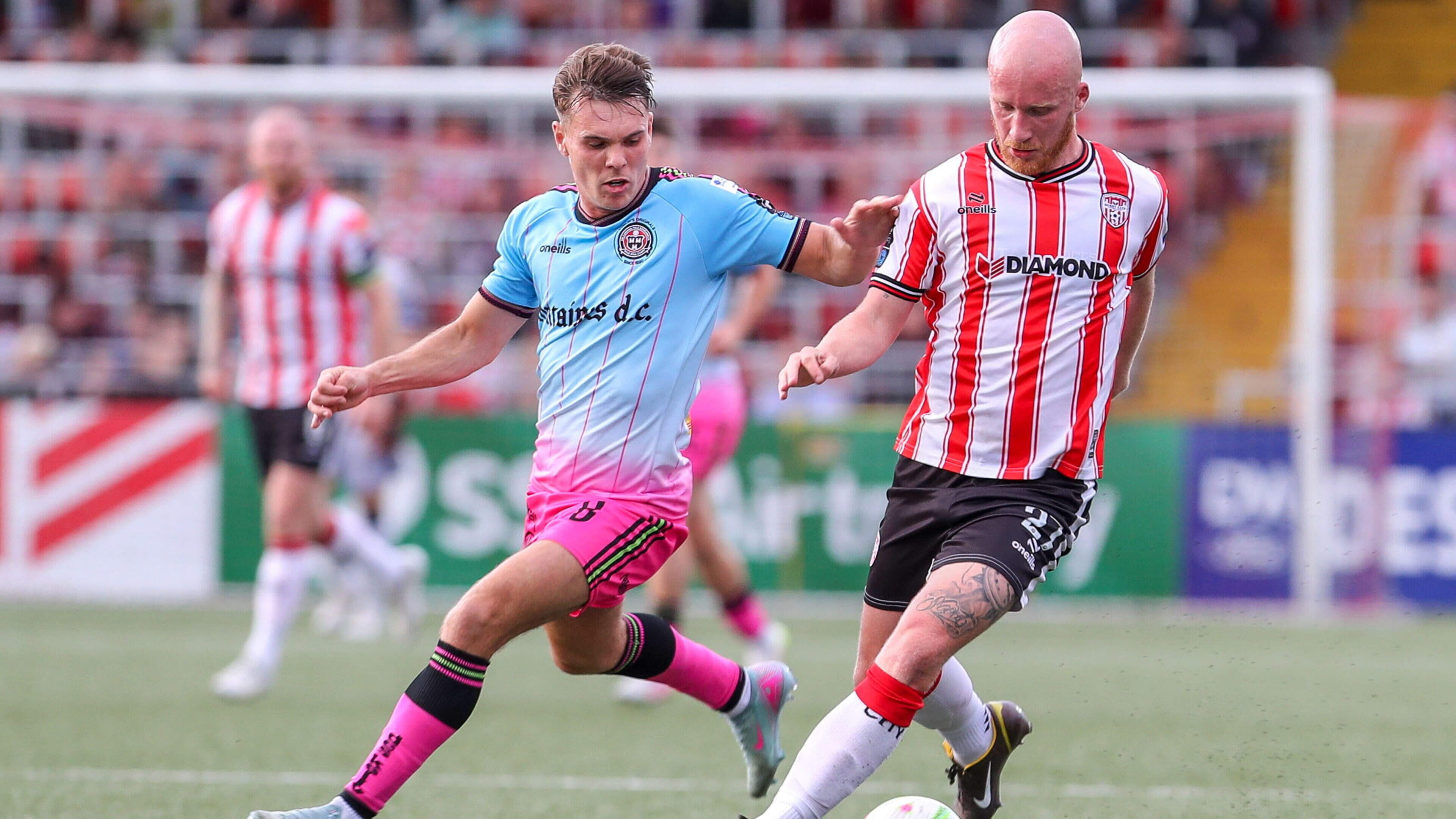 Derry City boss excited to see ‘quality’ frontman back from injury