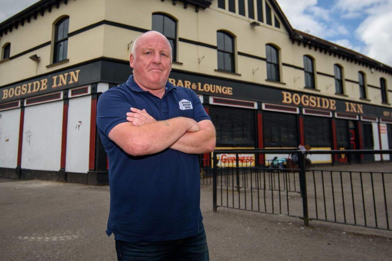 Last orders for Bogside Inn as iconic pub is bulldozed for £11m ...