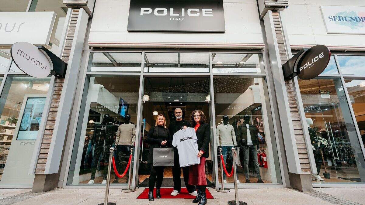 The Boulevard: Castore and Police open stores at Banbridge retail park ...