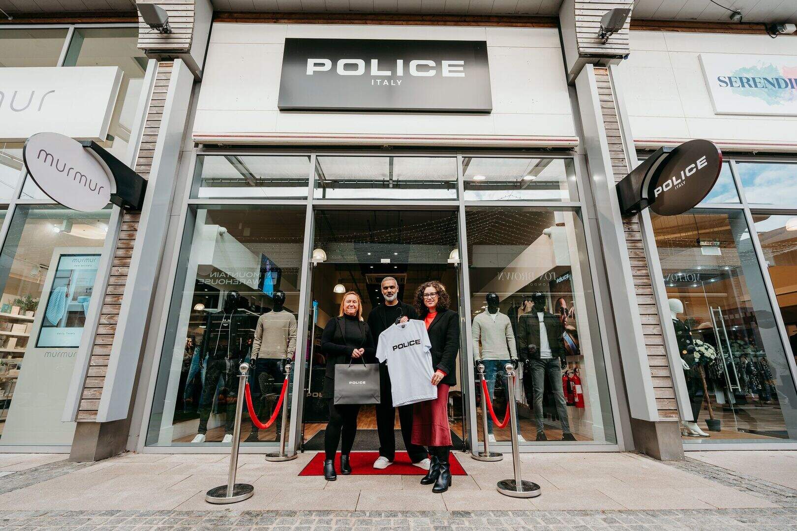The Boulevard: Castore and Police open stores at Banbridge retail park ...
