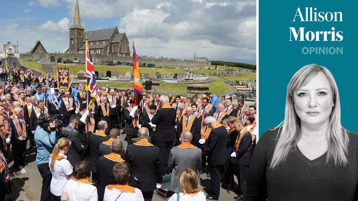 Drumcree parade is now a template for reopening disputes that seemed settled