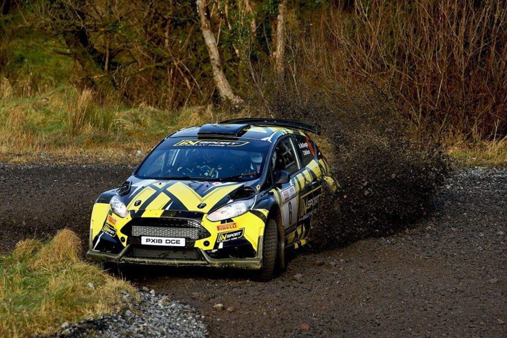 Niall McGonigle wins Forest Rally Championship opener in Fivemiletown ...