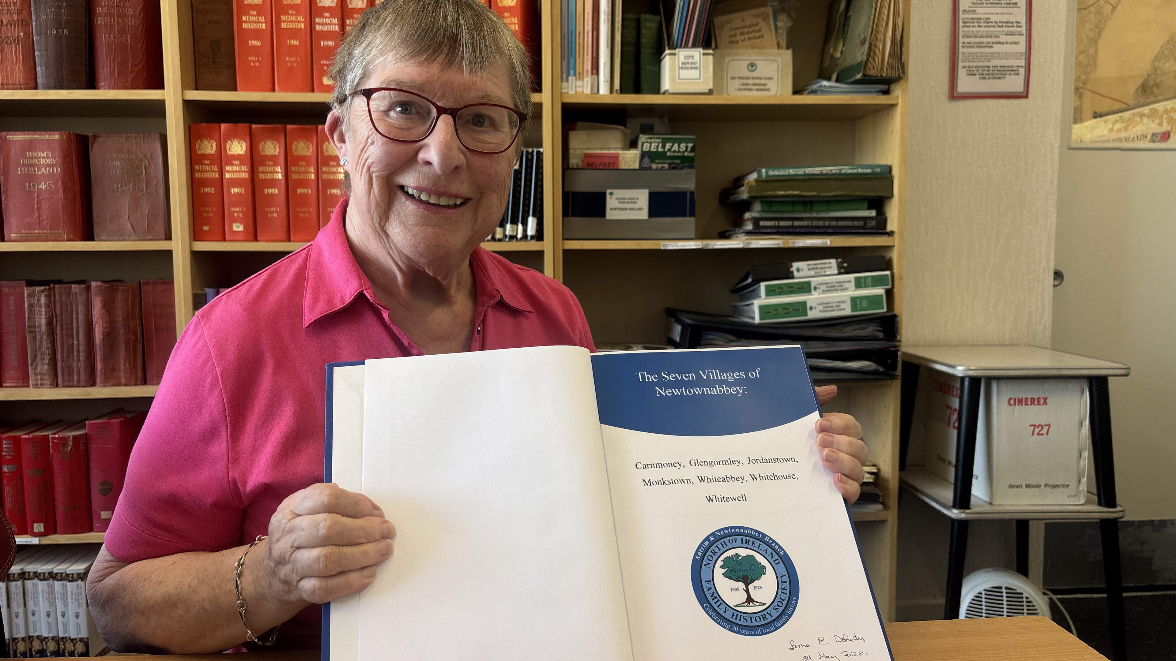 ‘There’s a real legacy here’: Ex-teacher’s book on Newtownabbey explores iconic figures of past