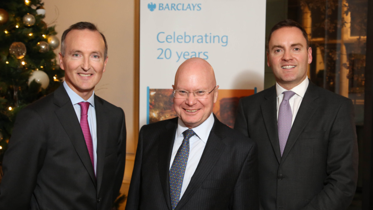 Barclays Bank celebrates two decades operating in Northern Ireland ...