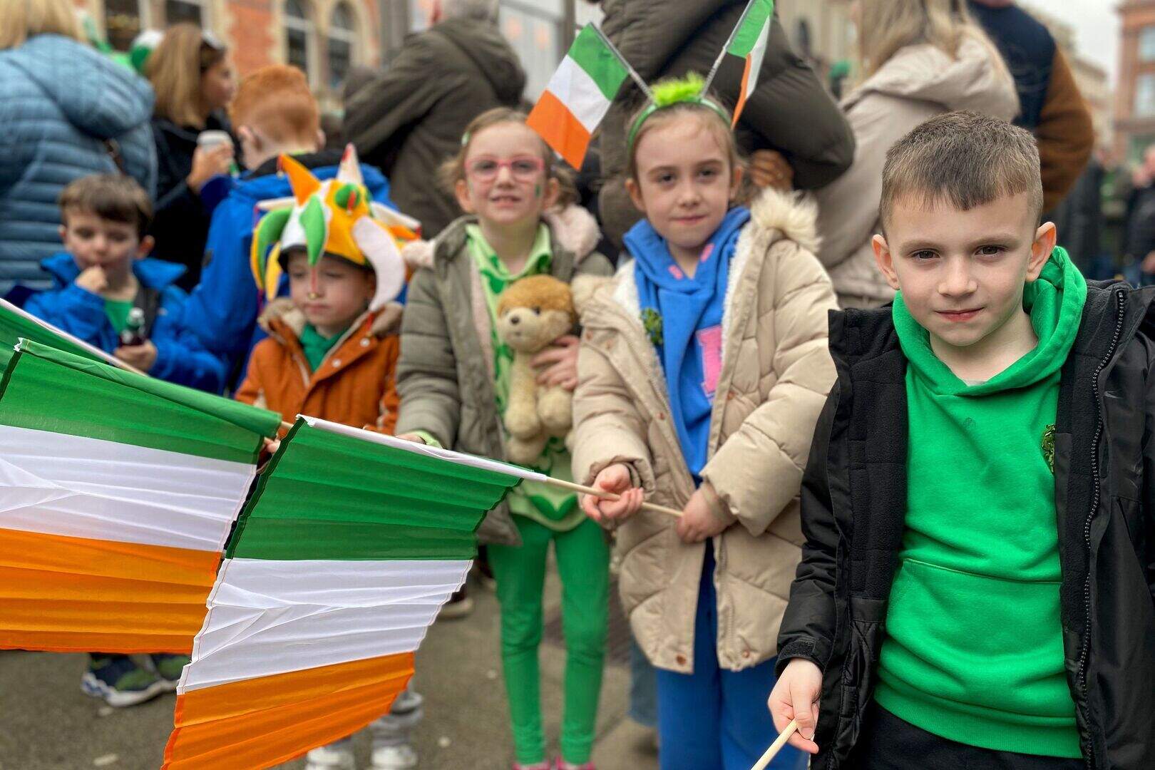 St Patrick's Day 2023 Northern Ireland: Patrick from Germany visits ...