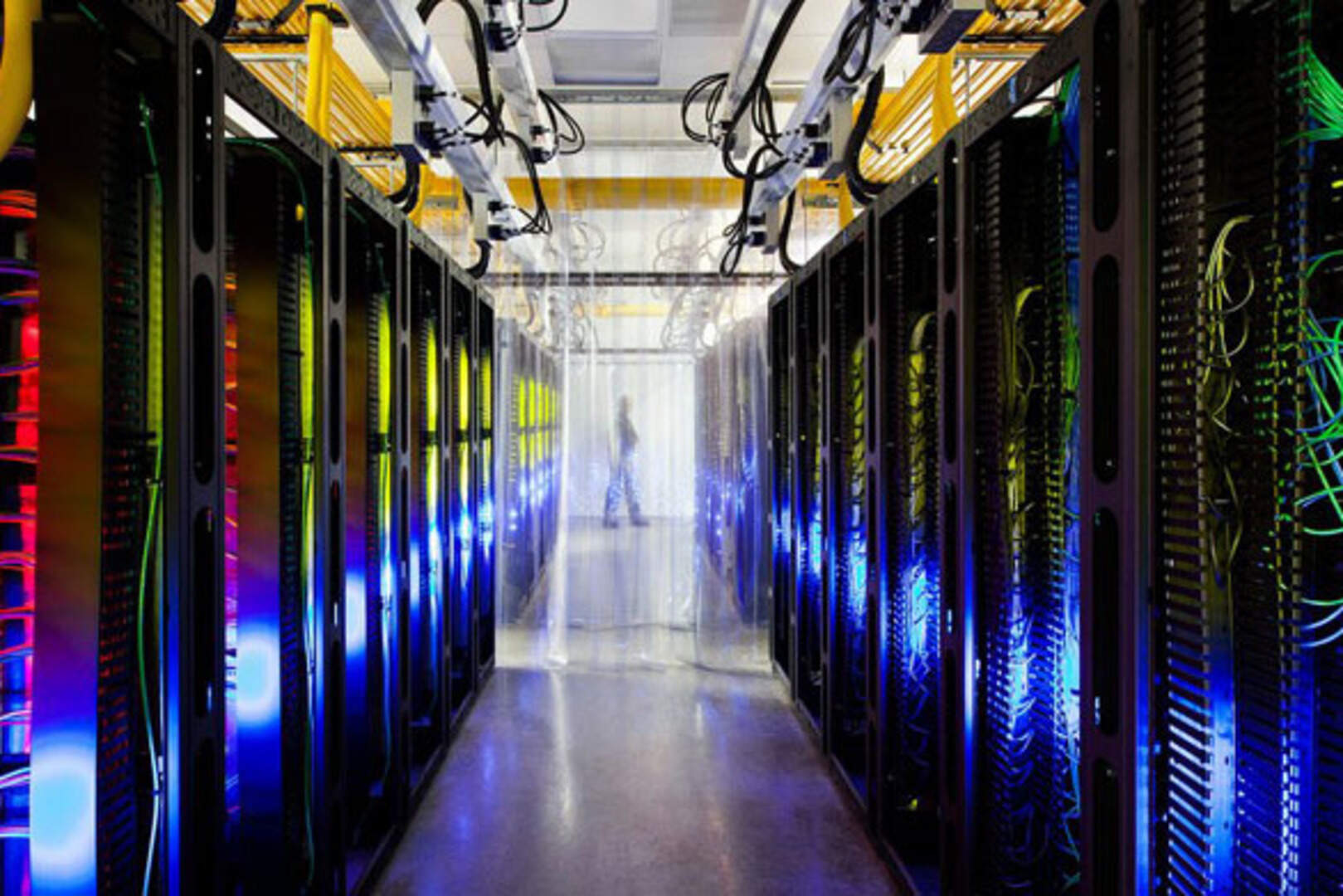 In Pictures: A rare peek inside Google's data centres | Belfast Telegraph