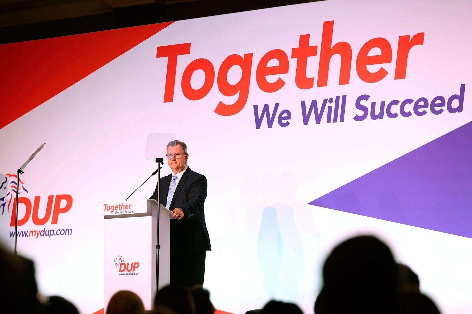 DUP conference: Sir Jeffrey Donaldson says progress being made but he’s ...