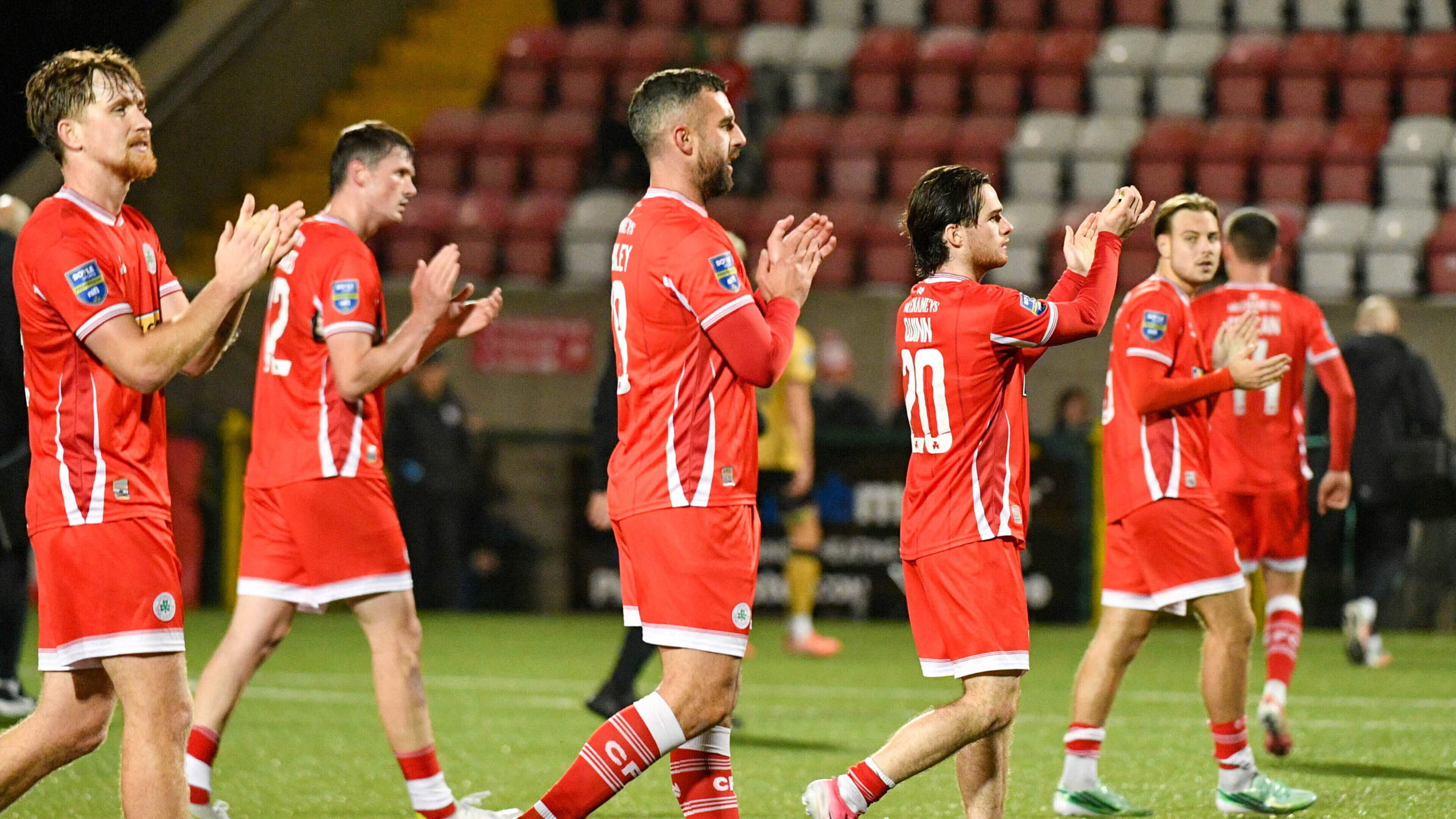 Cliftonville boss Jim Magilton reveals the qualities he saw from his team in much-needed Shield win... and demands the same in clash with Portadown