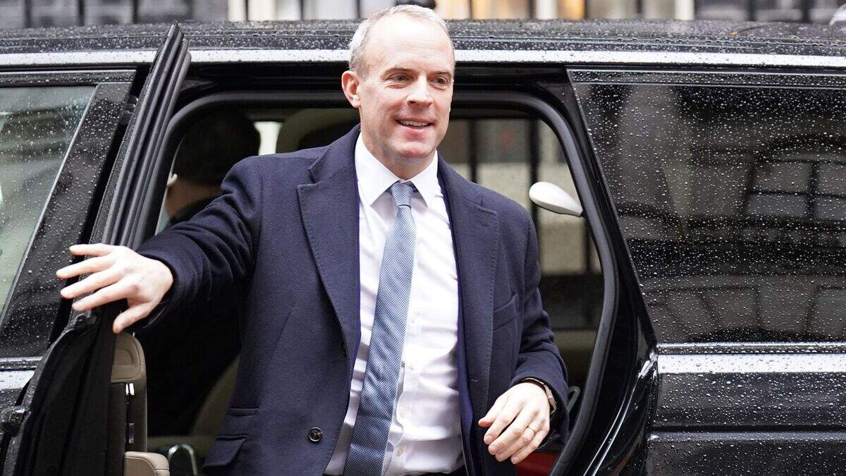 Complaint alleges Raab oversaw culture of fear at Ministry of Justice ...