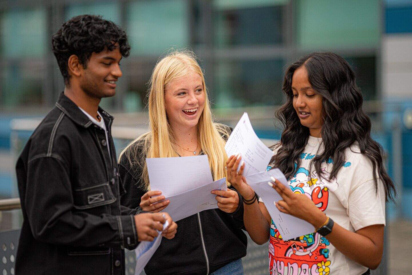 Student ‘surprised but pleased’ with full house of top grades | Belfast ...