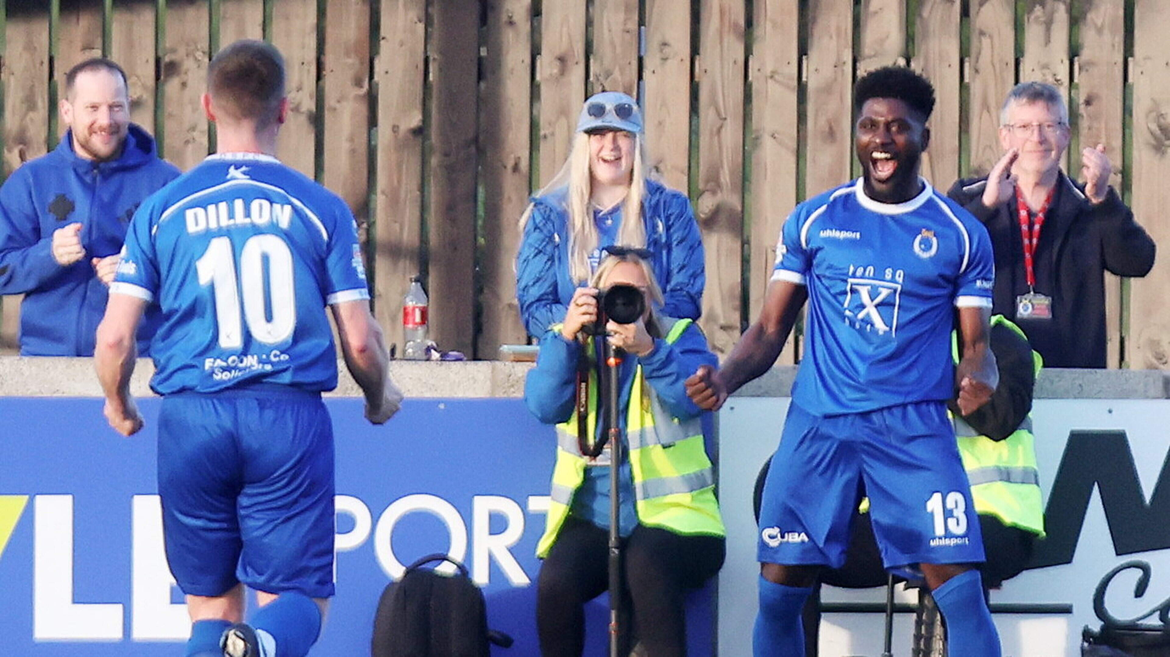 Helping hand sees Dungannon Swifts overcome Irish Cup Final heartbreak to keep European dream alive dream