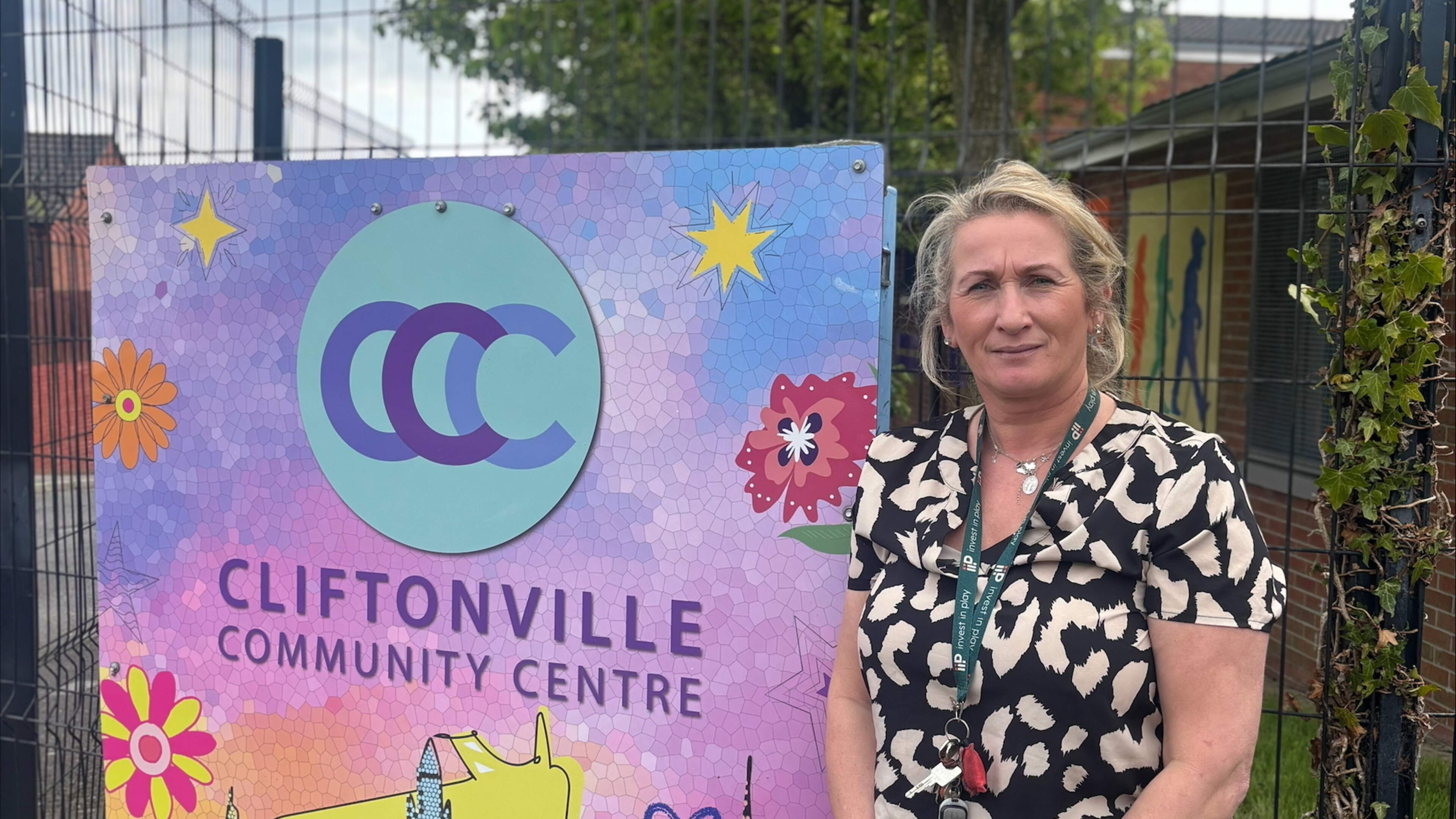 ‘My door is always open’: how new manager turned ‘prison door’ building into thriving community hub