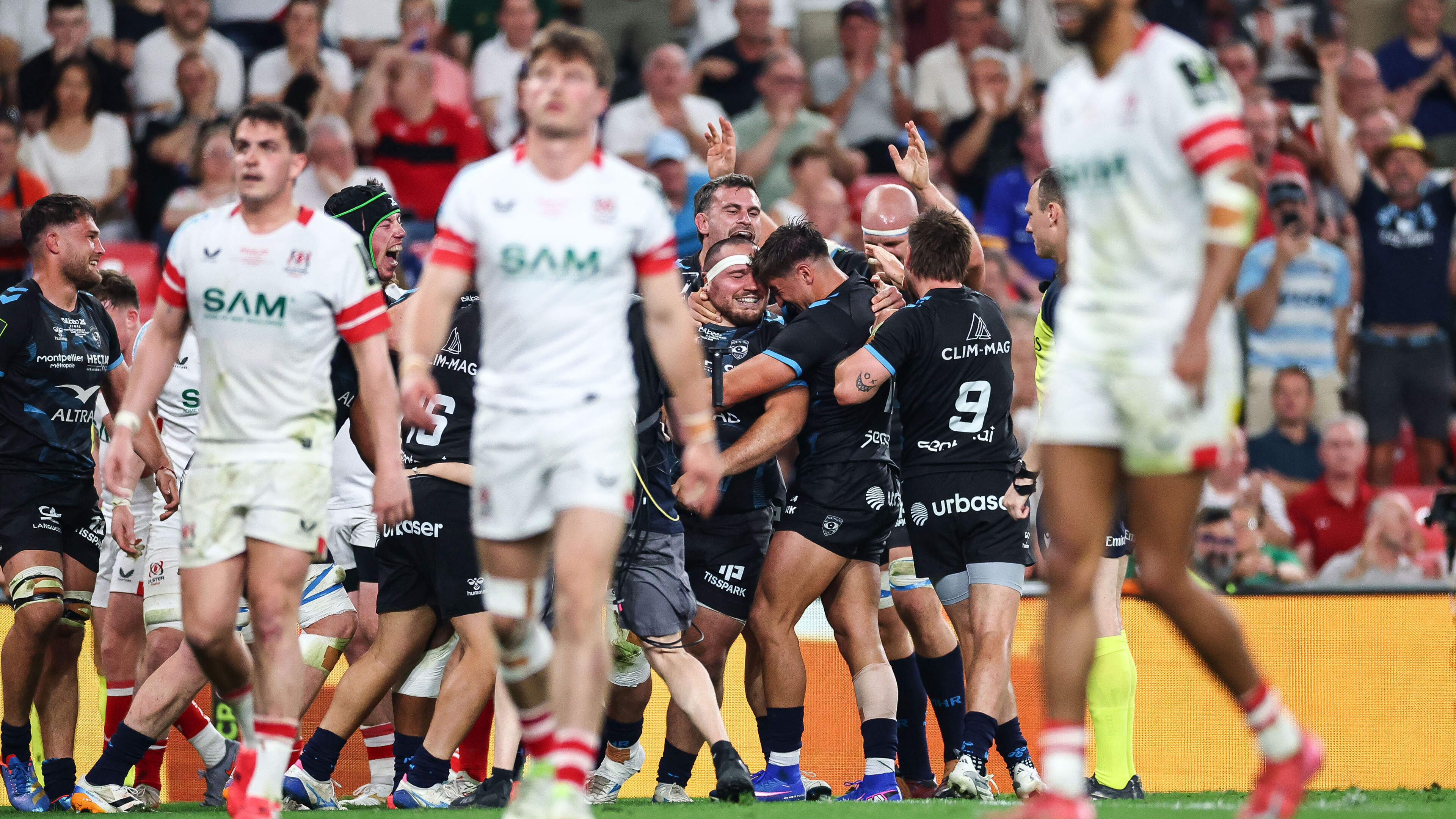 Ulster’s wait for silverware goes on as Montpellier clinch Challenge Cup with lopsided victory in Bilbao