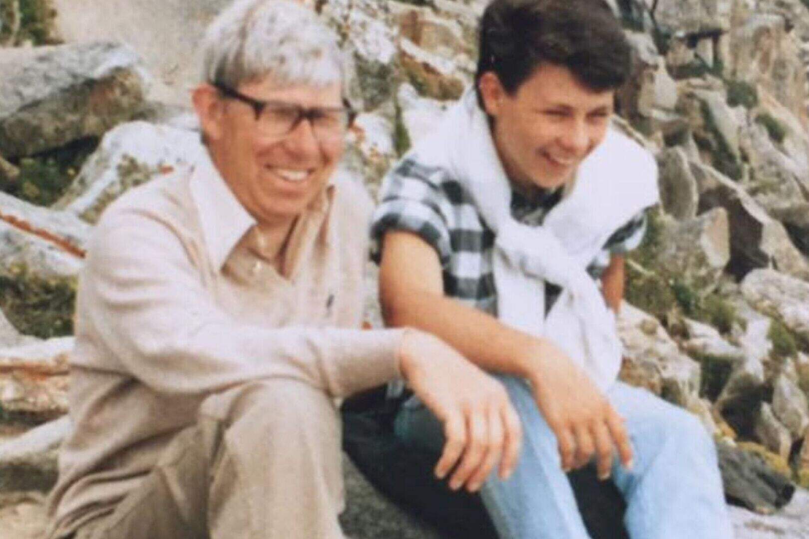 Geoff Maskell’s dad Brian was his hero as well as a pal ... but a year ...