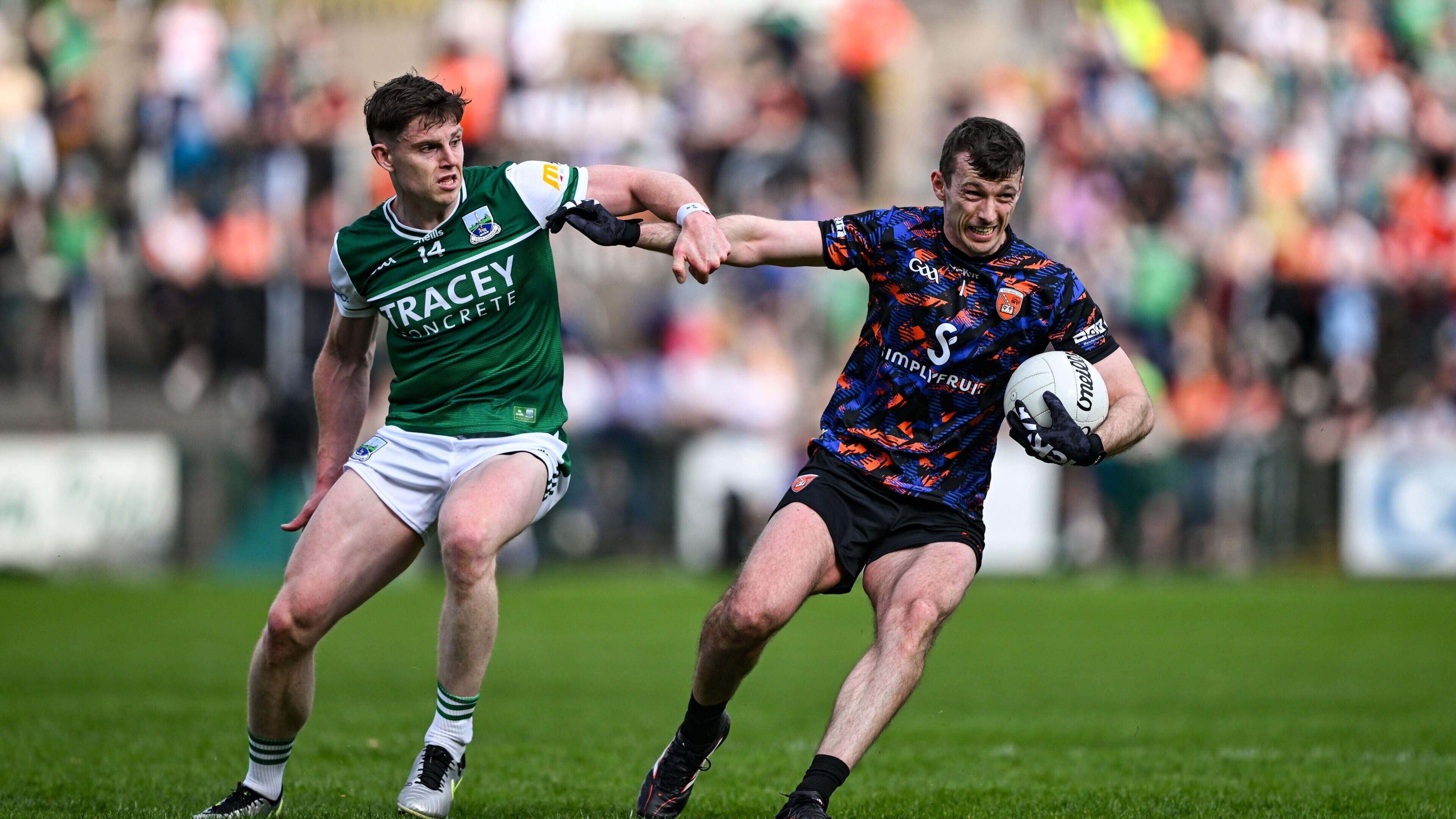 Fermanagh’s shining light in loss to Armagh reveals the reason why he felt he had to embark on second-half scoring spree