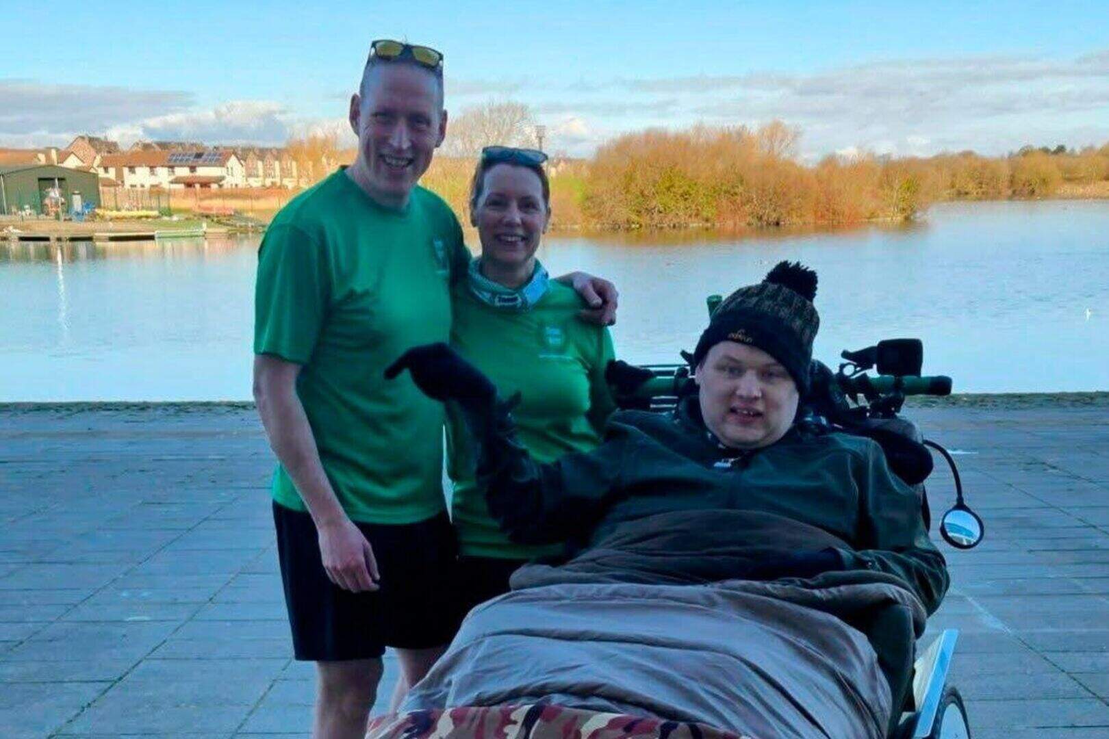 Spirit of NI Awards 2025: Aaron, David and Sandra Kerr: Incredible NI ...