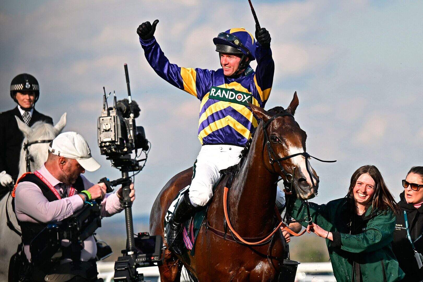 Corach Rambler lives up to favourites’ tag by claiming Grand National ...